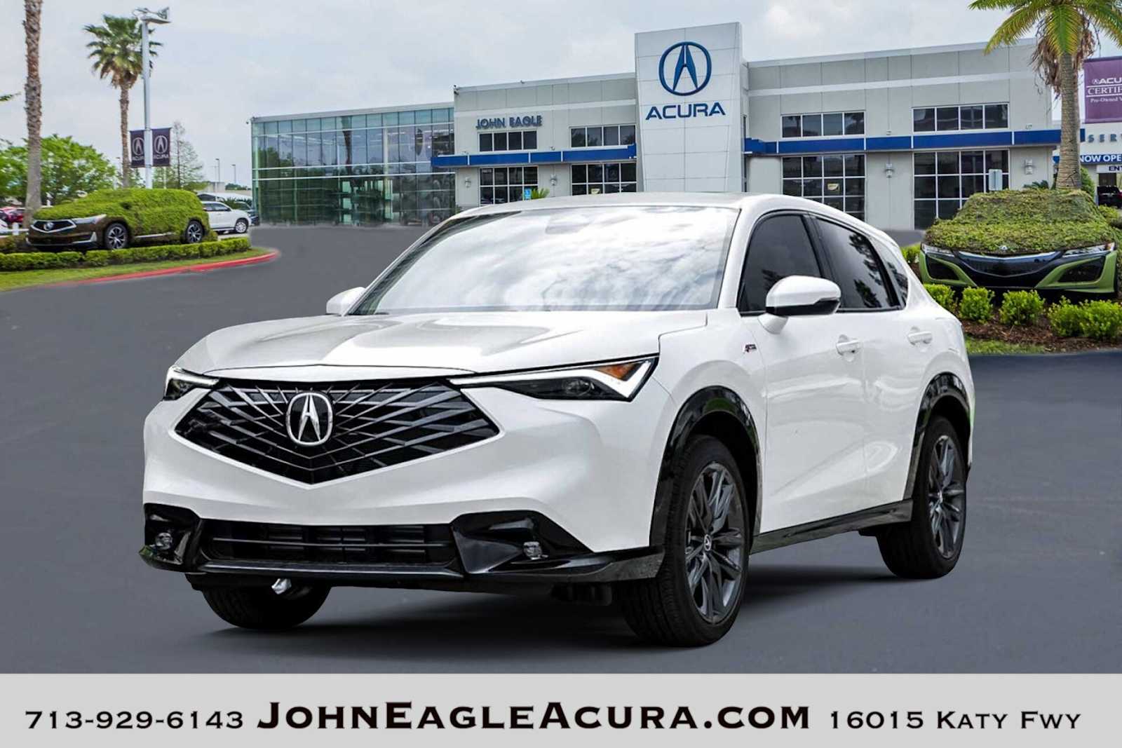 2025 Acura ADX w/A-Spec Package