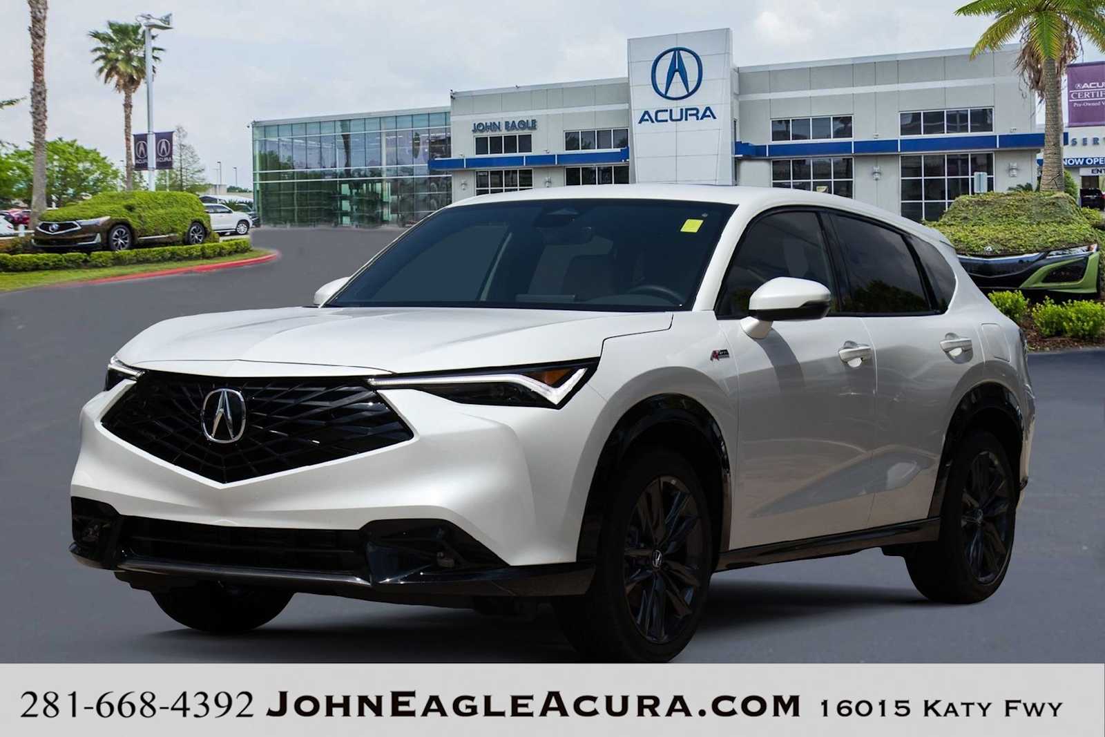2026 Acura ADX w/A-Spec Package
