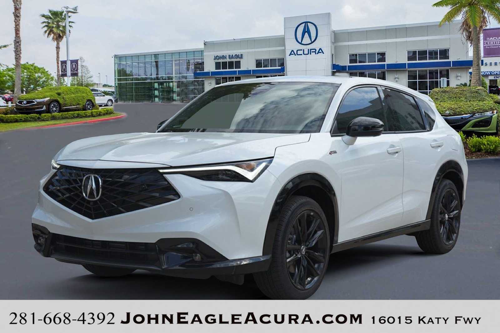 2026 Acura ADX w/A-Spec Advance Package