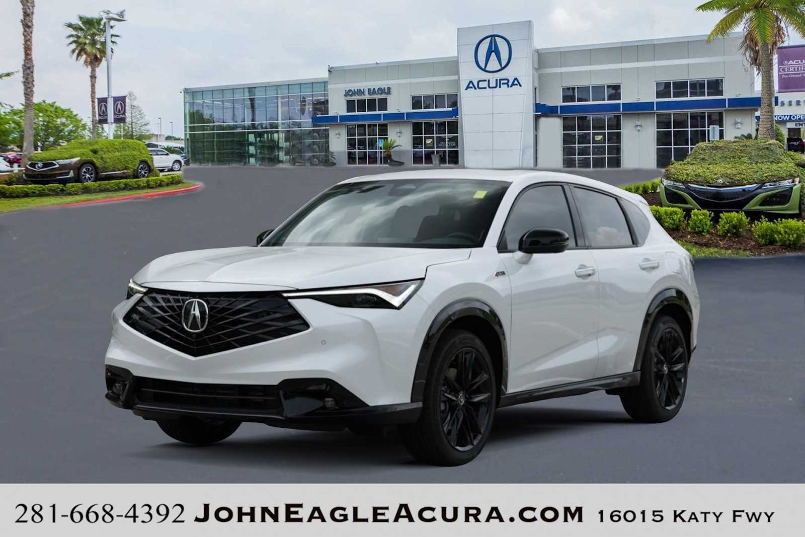 2025 Acura ADX w/A-Spec Advance Package