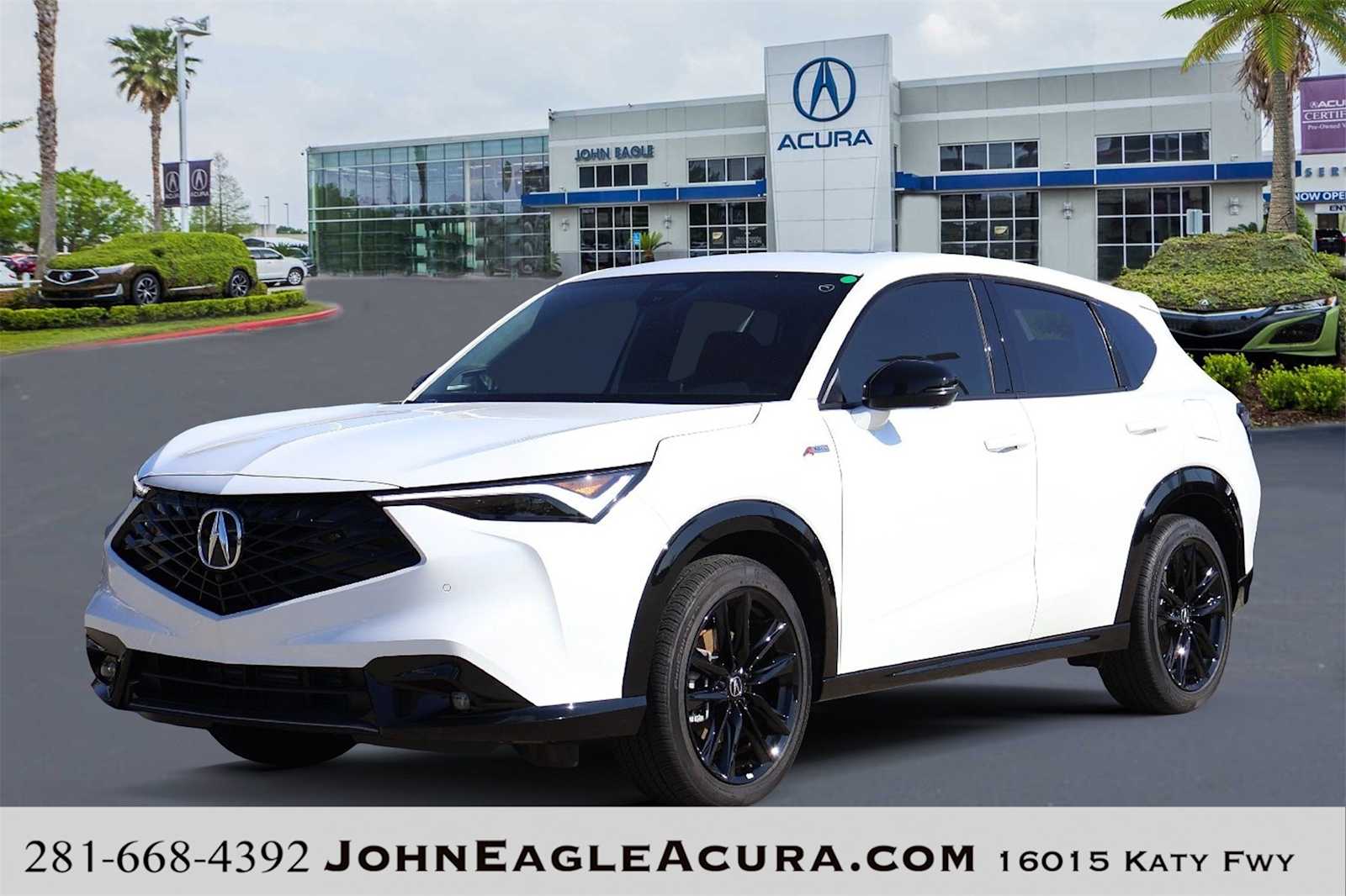 2025 Acura ADX w/A-Spec Advance Package