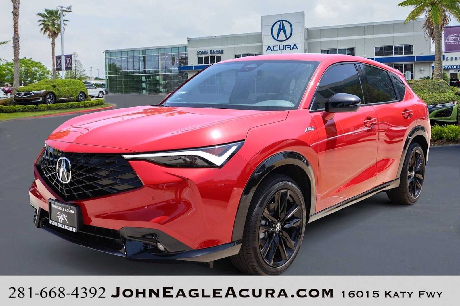2026 Acura ADX w/A-Spec Advance Package