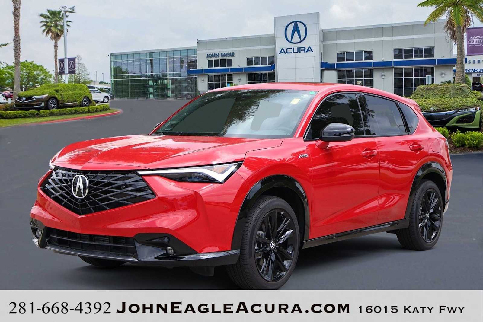 2026 Acura ADX w/A-Spec Advance Package
