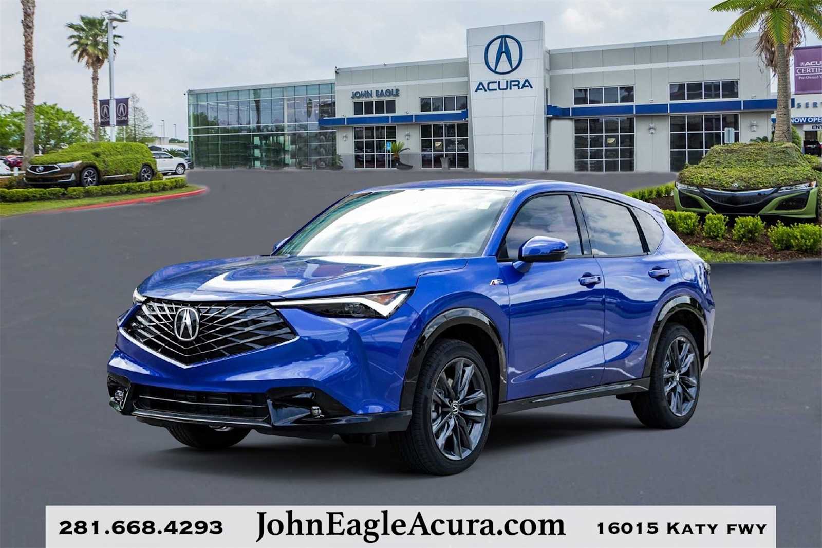 2025 Acura ADX w/A-Spec Package