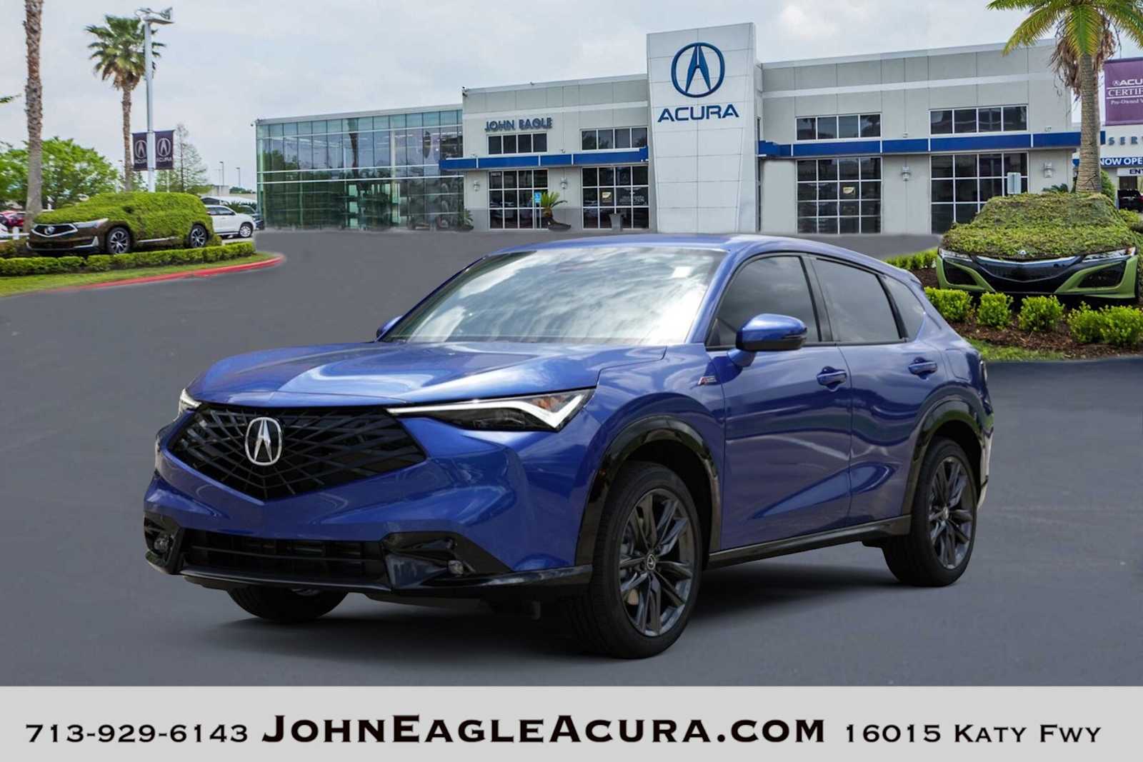 2025 Acura ADX w/A-Spec Package