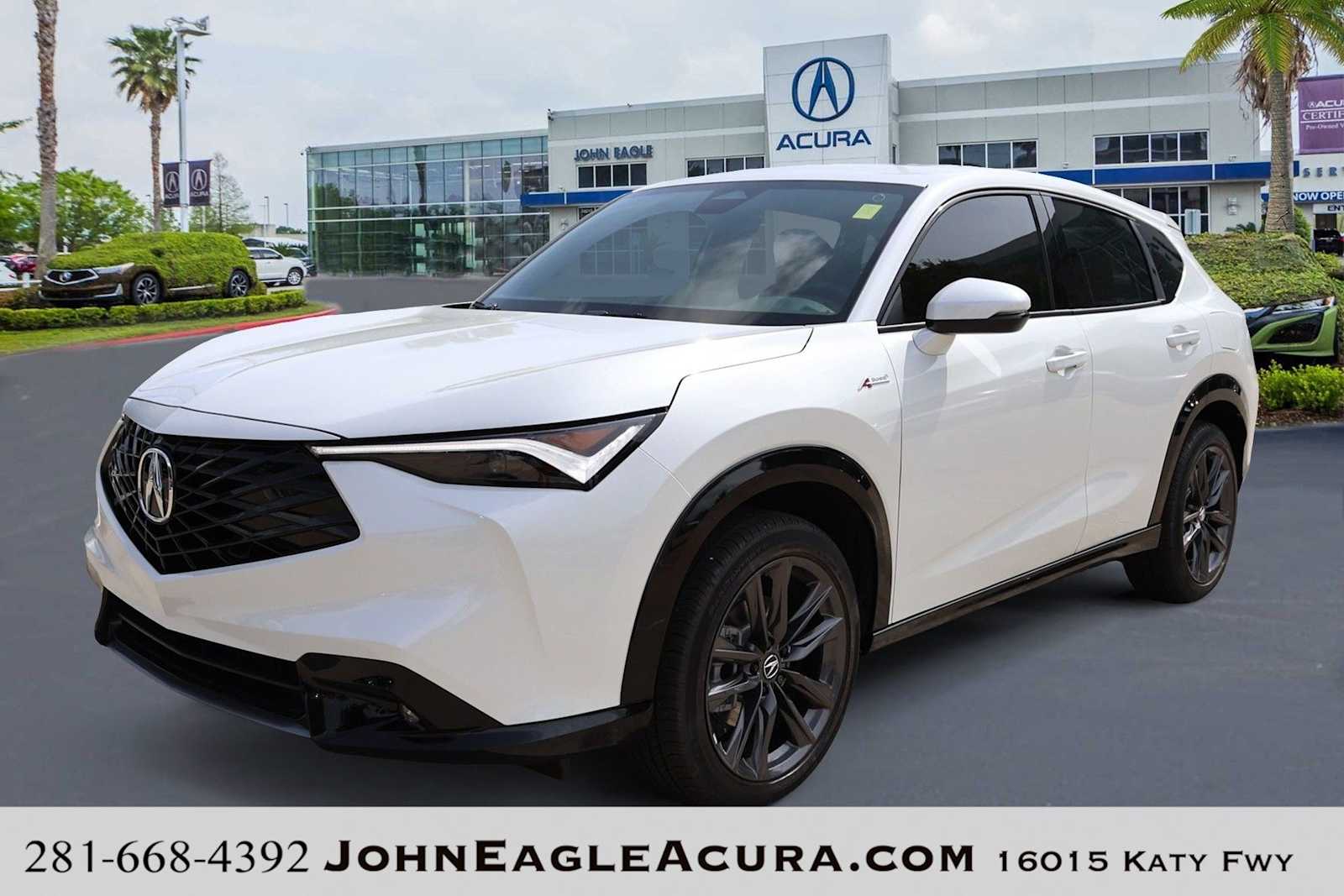2026 Acura ADX w/A-Spec Package