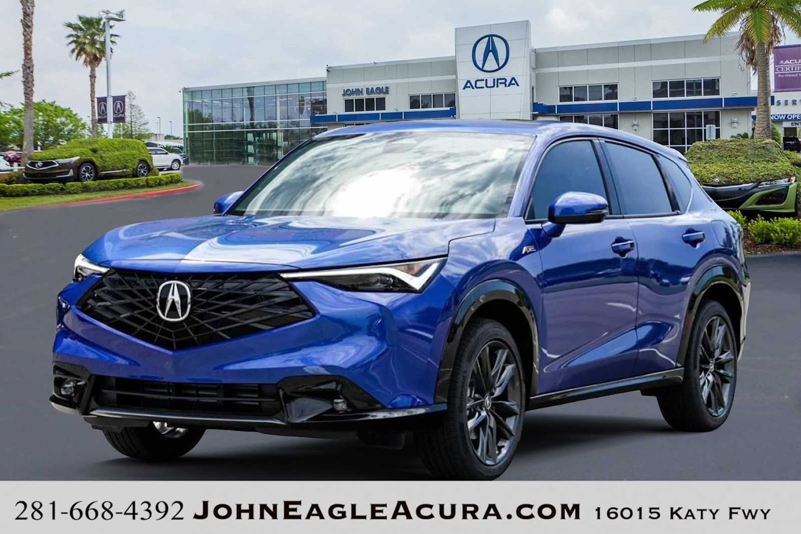 2025 Acura ADX w/A-Spec Package