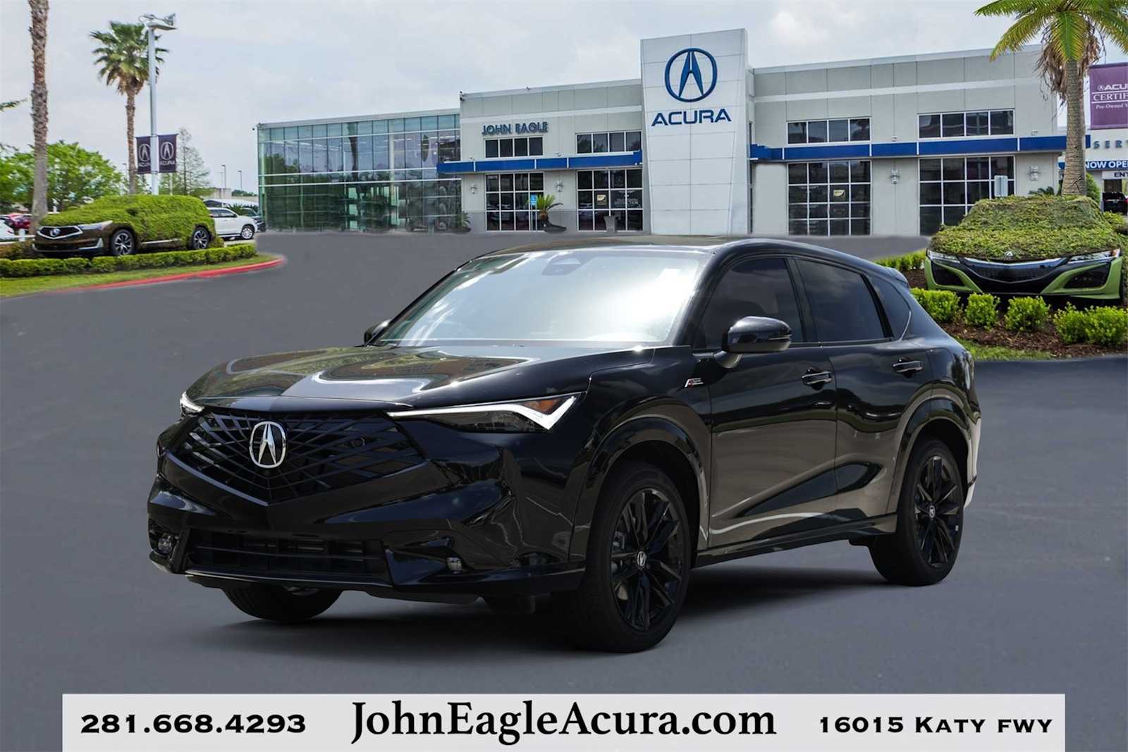 2025 Acura ADX w/A-Spec Advance Package