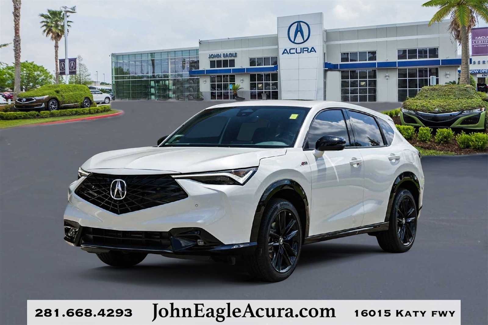 2025 Acura ADX w/A-Spec Advance Package