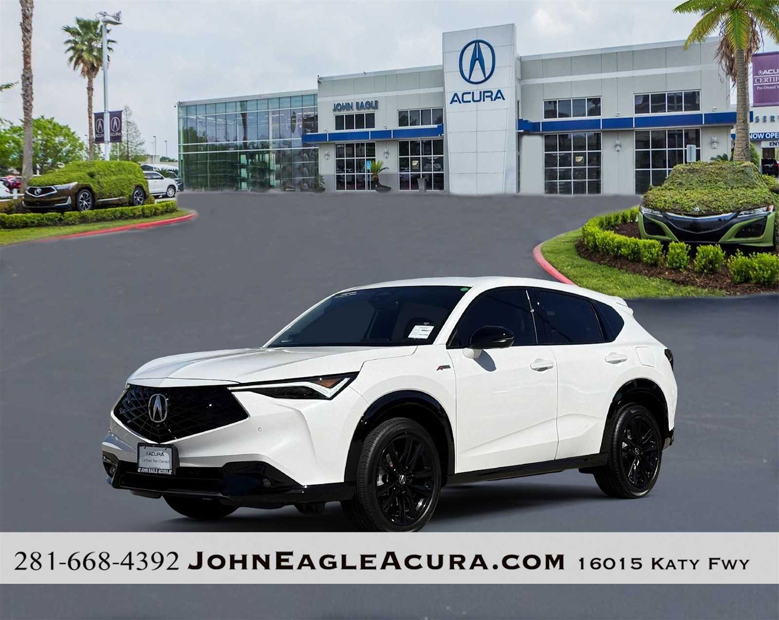 2025 Acura ADX w/A-Spec Advance Package