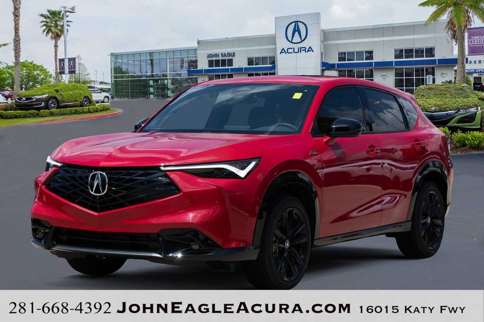 2026 Acura ADX w/A-Spec Advance Package