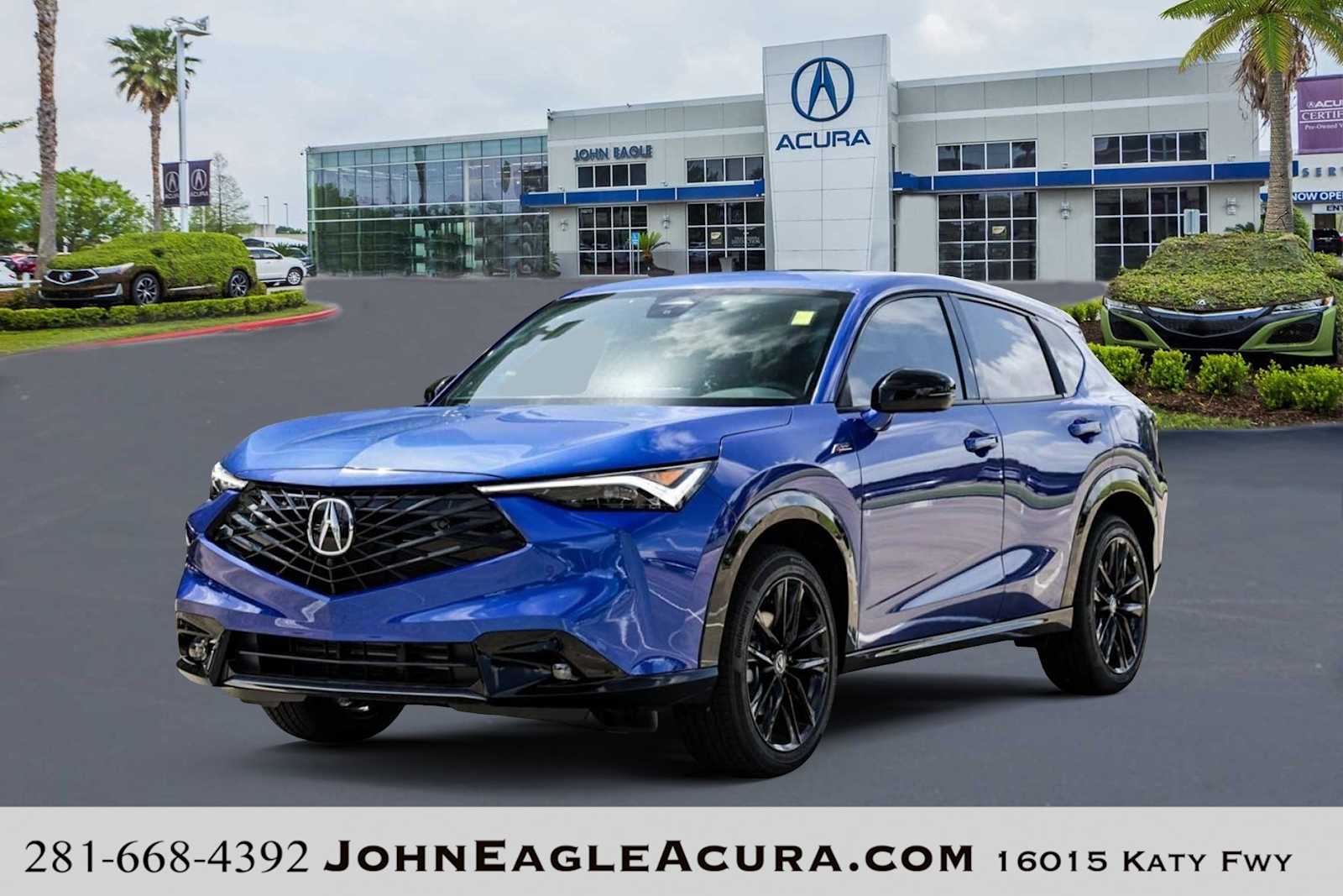 2025 Acura ADX w/A-Spec Advance Package