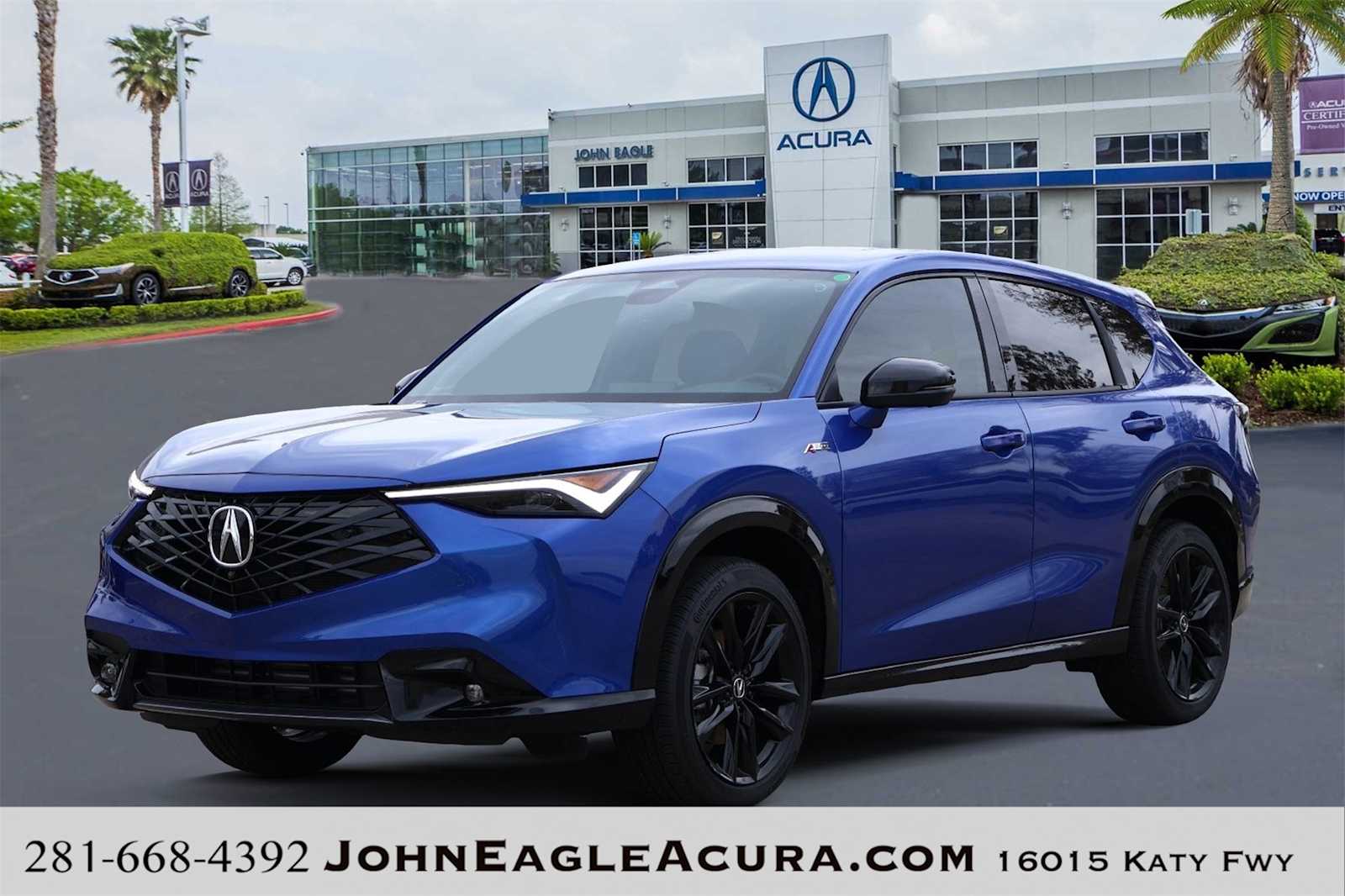 2025 Acura ADX w/A-Spec Advance Package