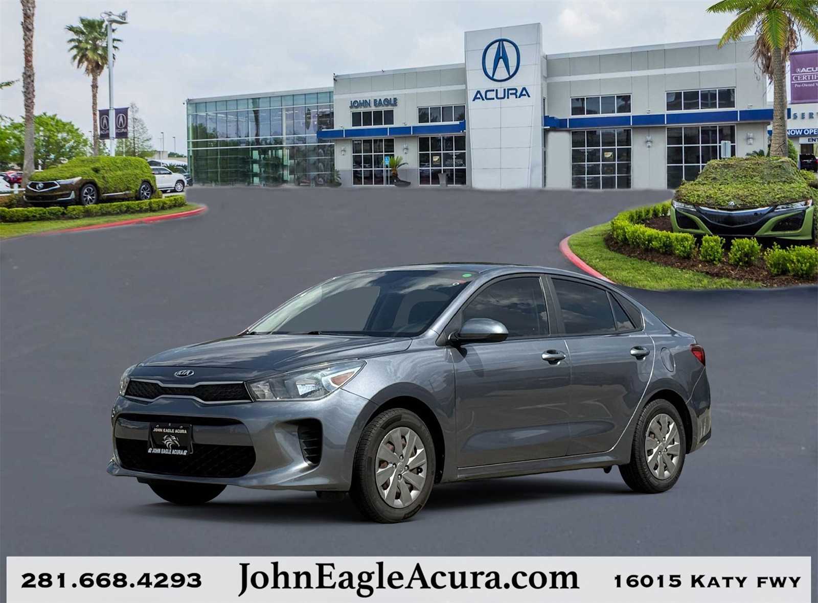 2020 Kia Rio S