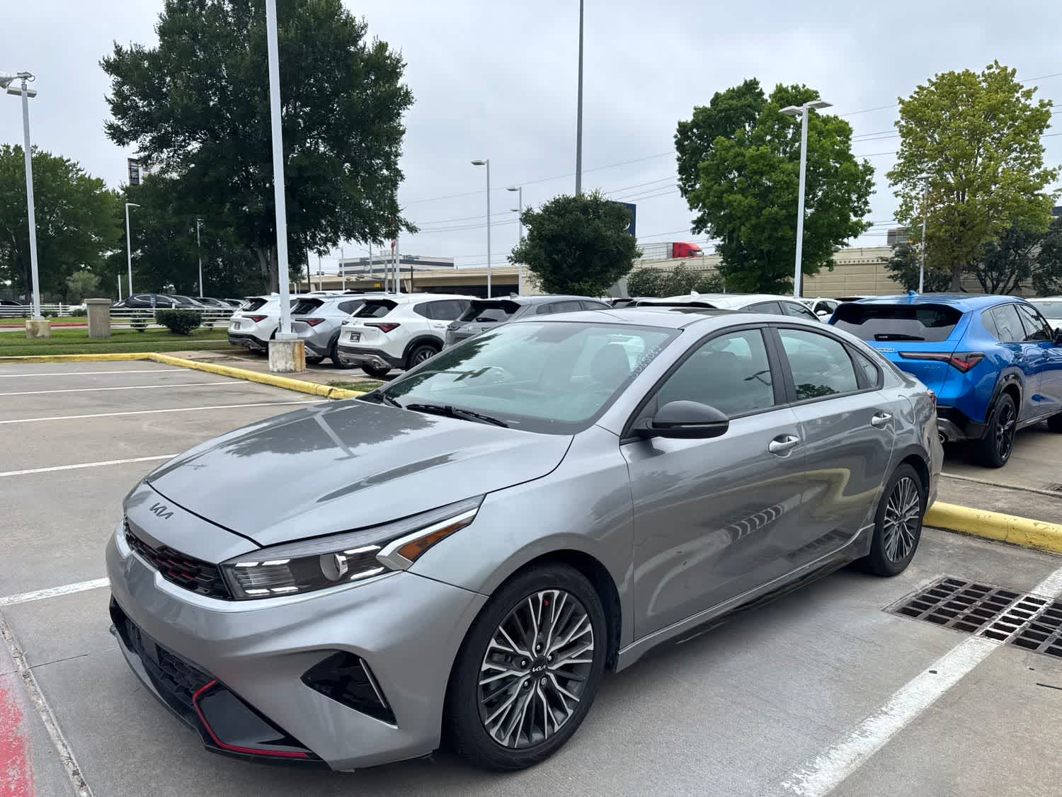 2024 Kia Forte GT-Line