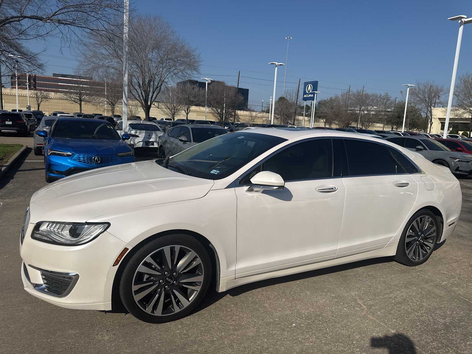 2018 Lincoln MKZ Reserve