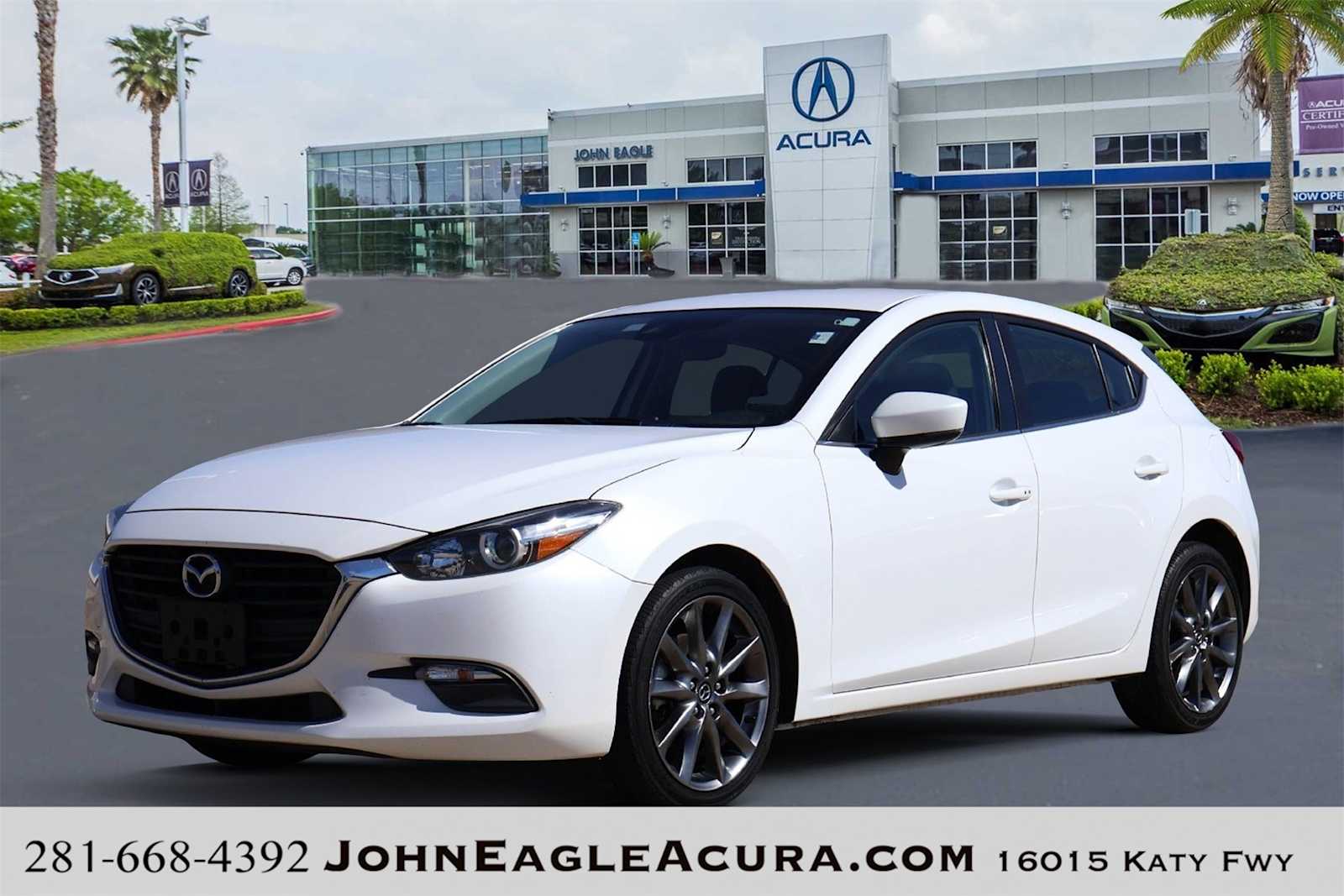 2018 Mazda MAZDA3 5-Door Touring