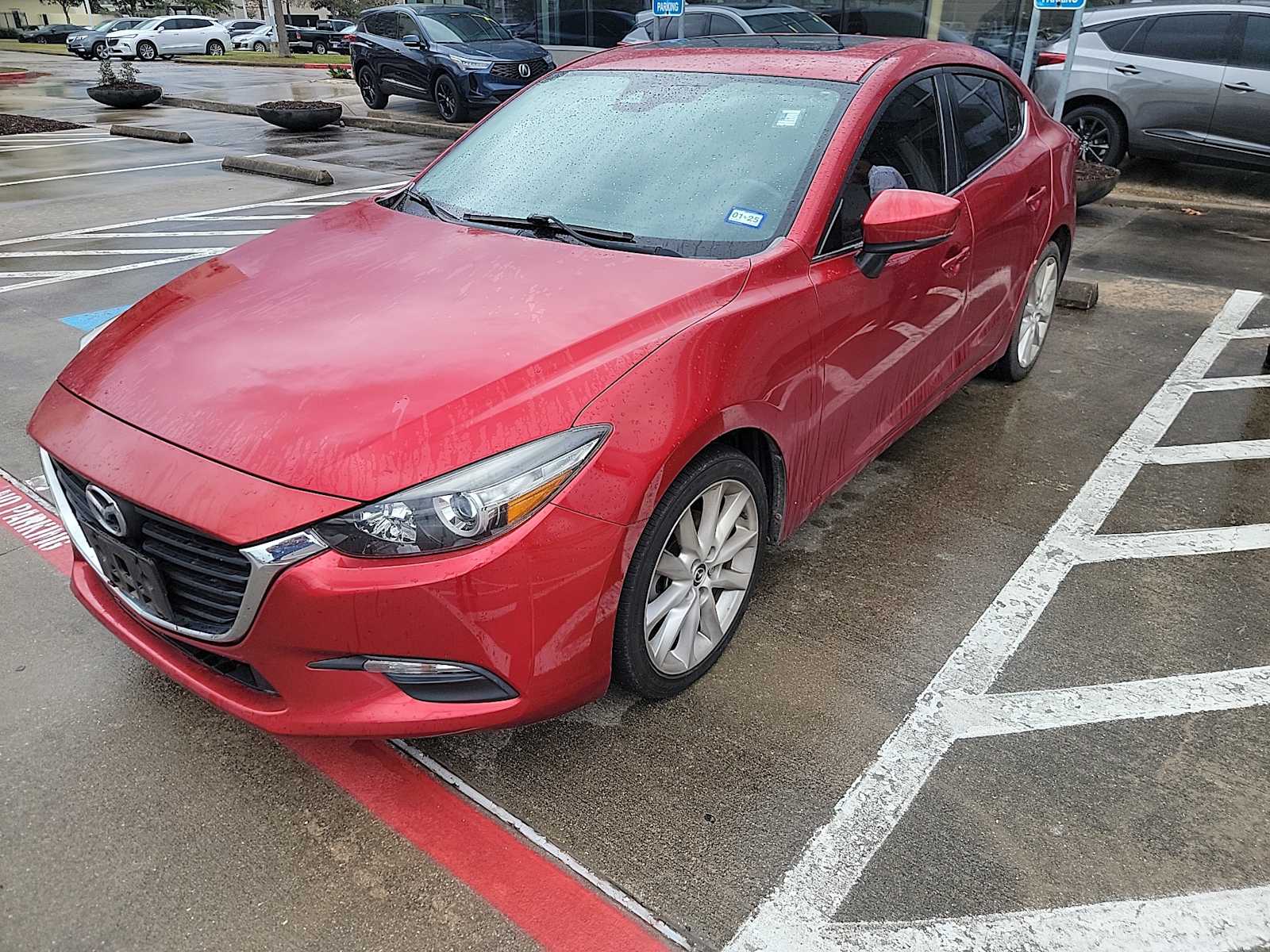 2017 Mazda MAZDA3 4-Door Touring