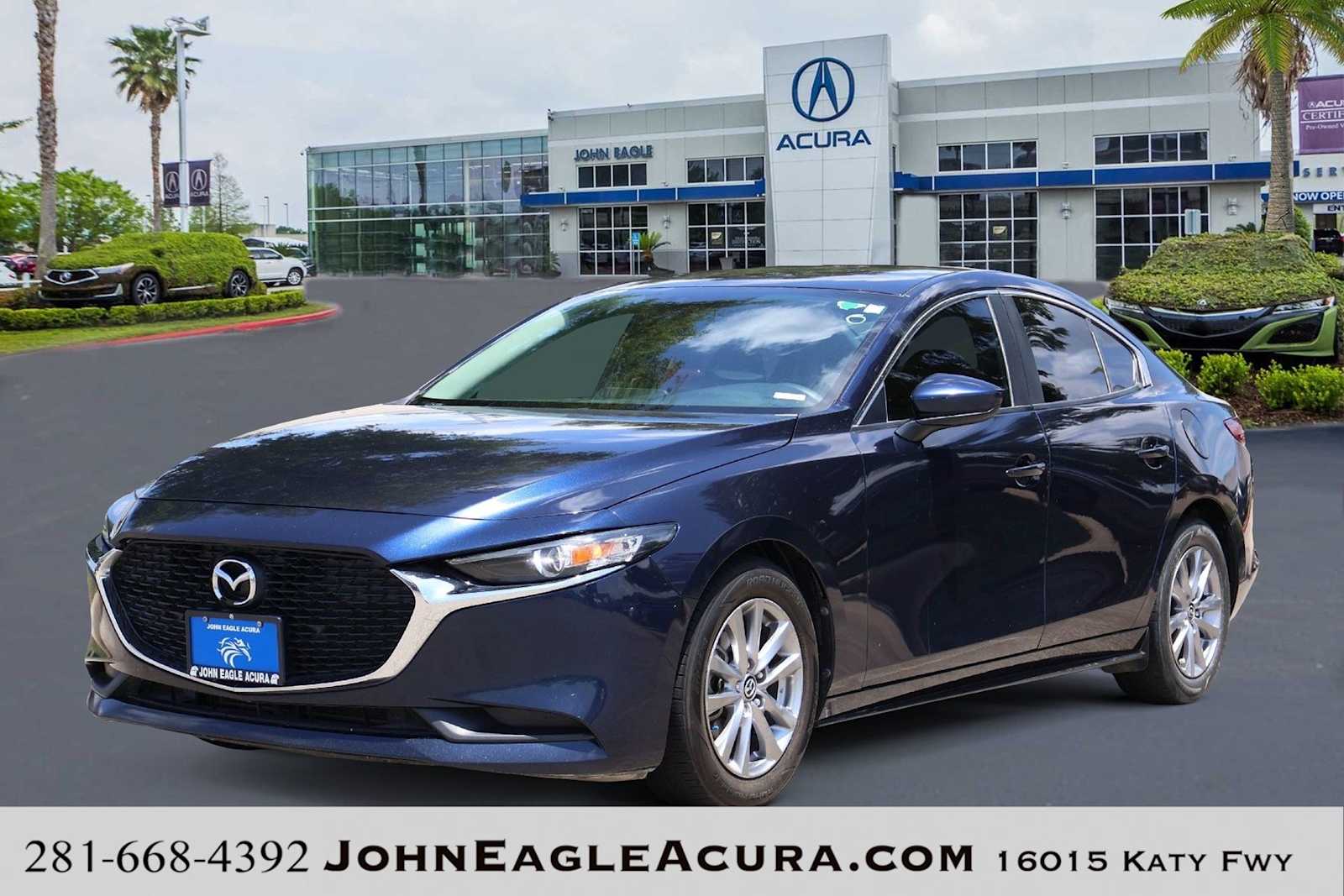 2019 Mazda MAZDA3 Sedan 