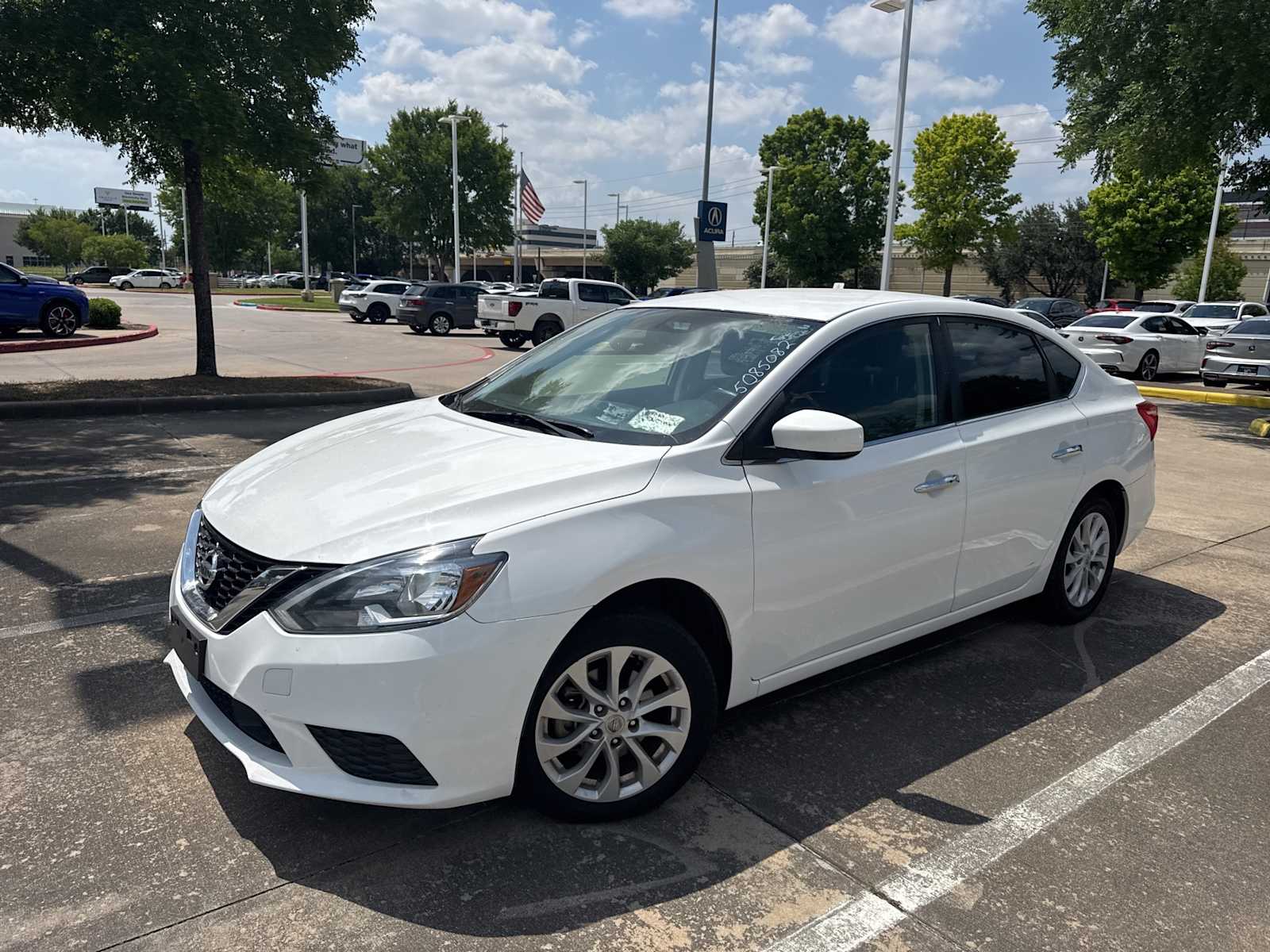 2018 Nissan Sentra SV