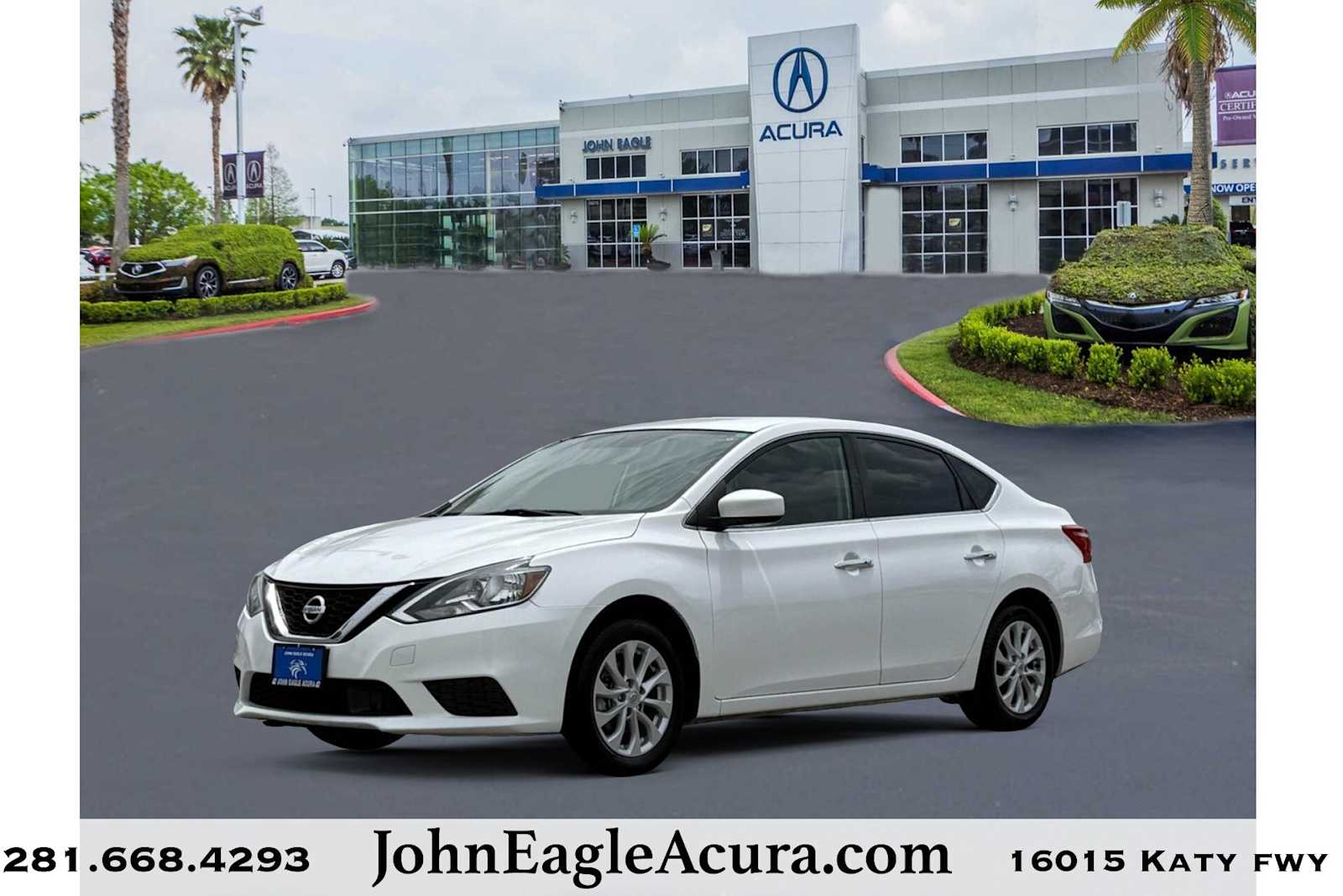 2018 Nissan Sentra SV