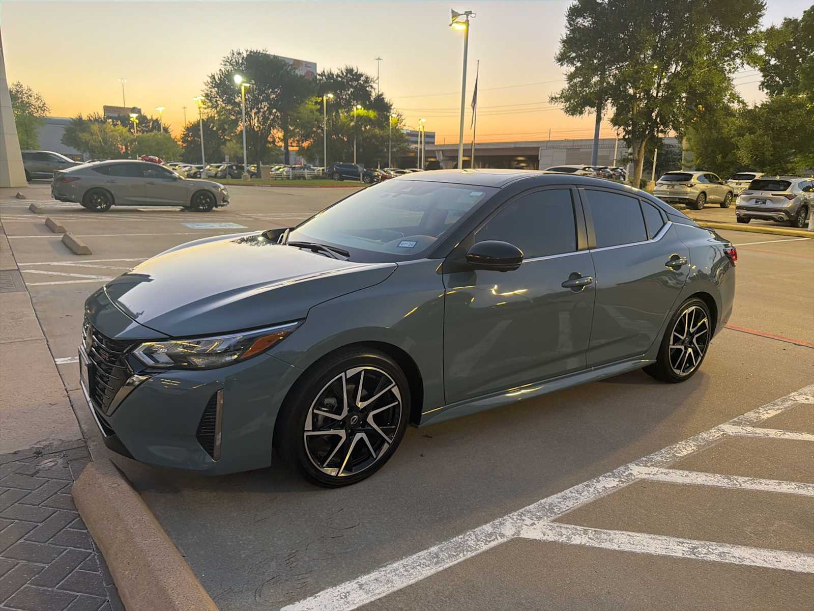 2024 Nissan Sentra SR
