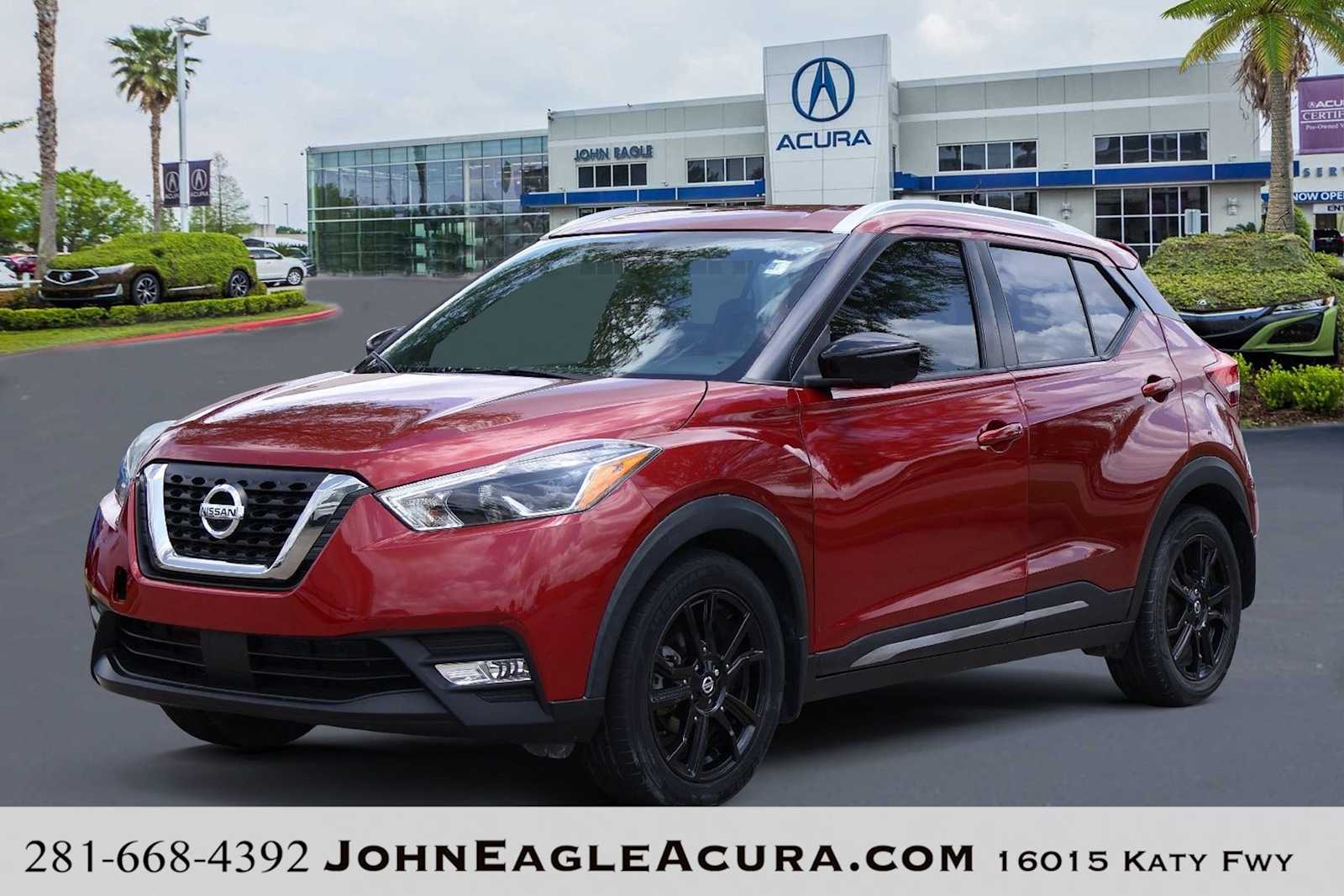 2020 Nissan Kicks SR