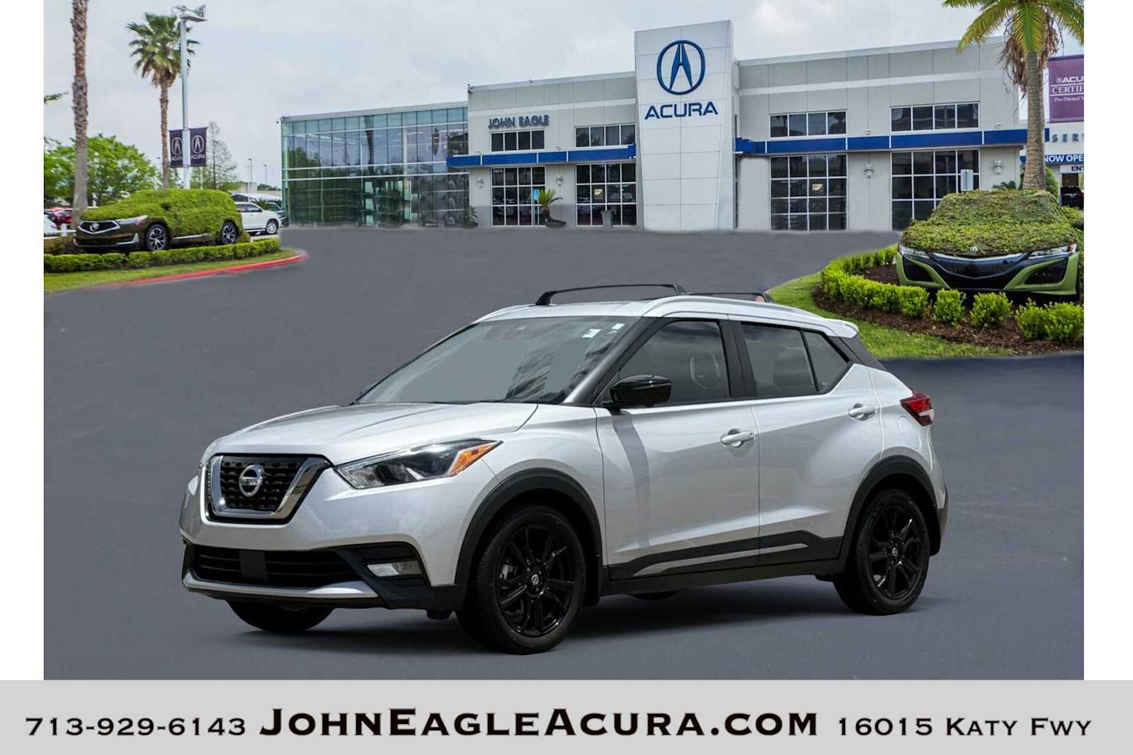 2020 Nissan Kicks SR