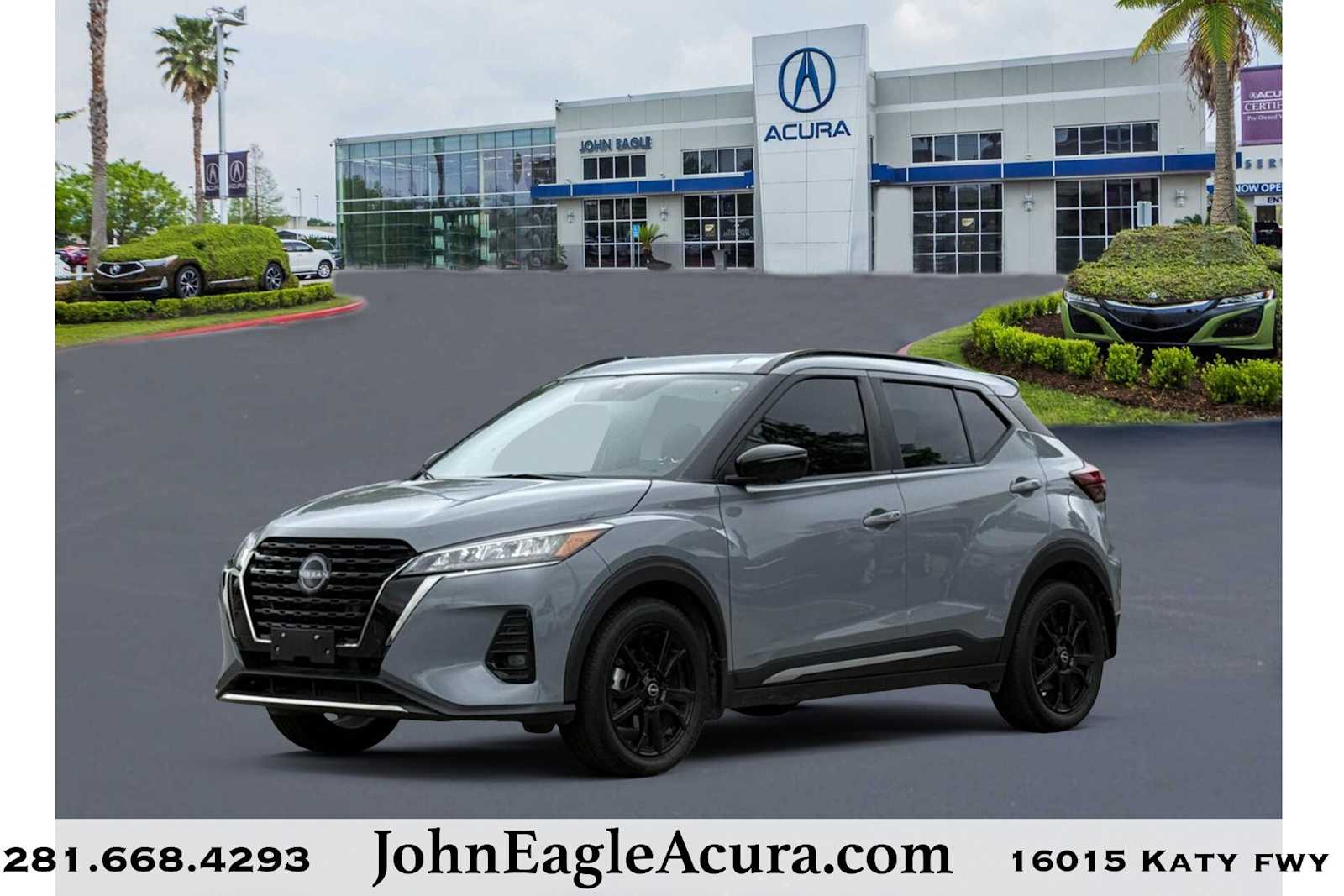 2024 Nissan Kicks SR