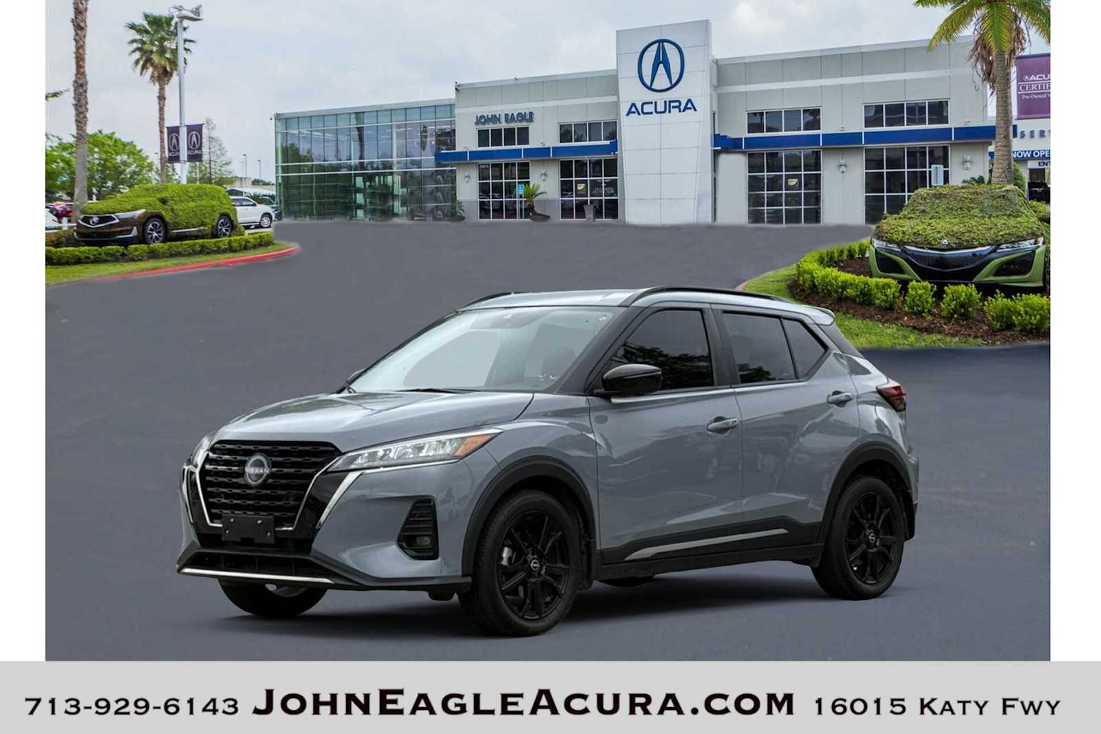 2024 Nissan Kicks SR