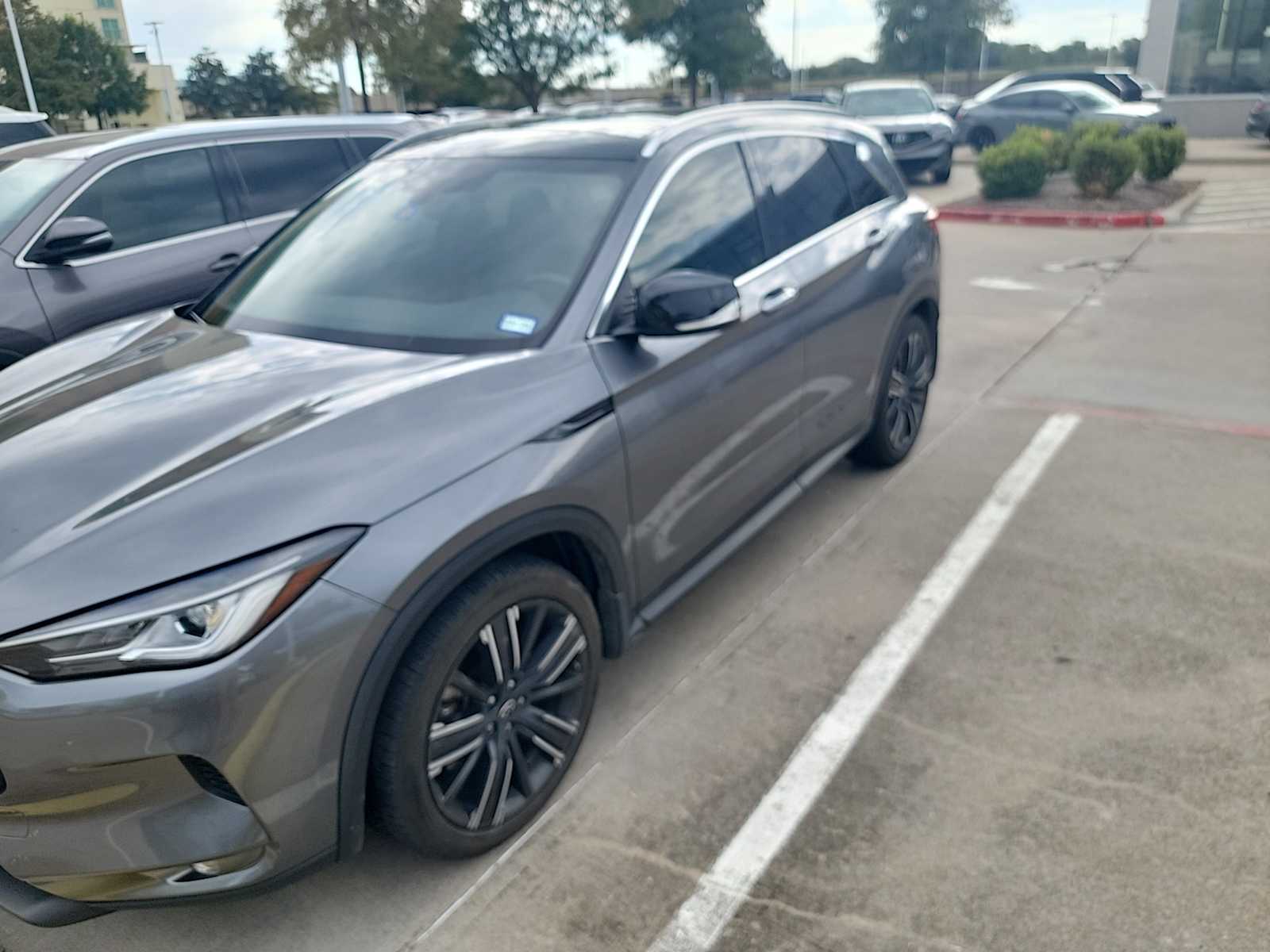 2022 INFINITI QX50 LUXE