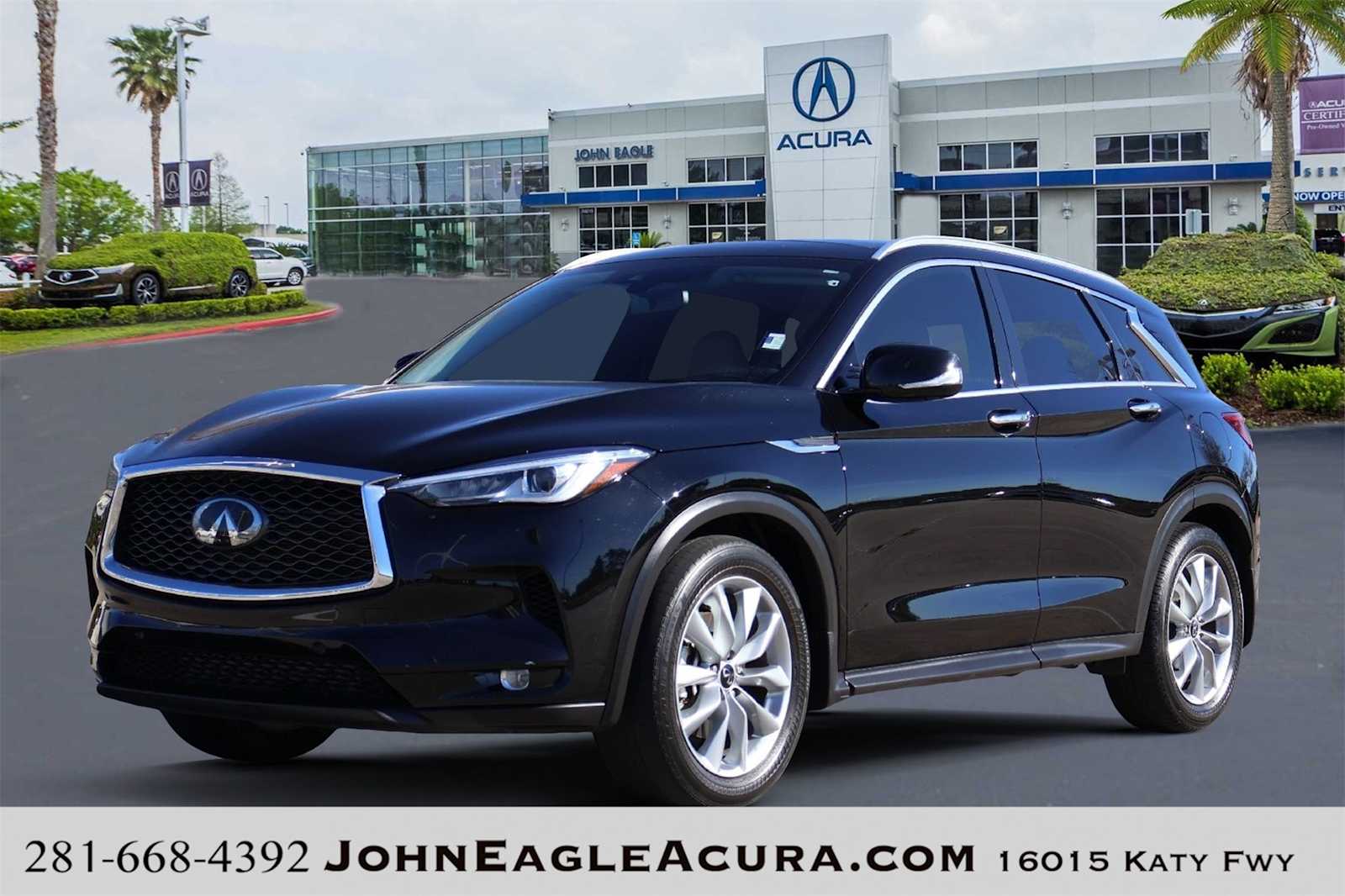 2021 INFINITI QX50 ESSENTIAL