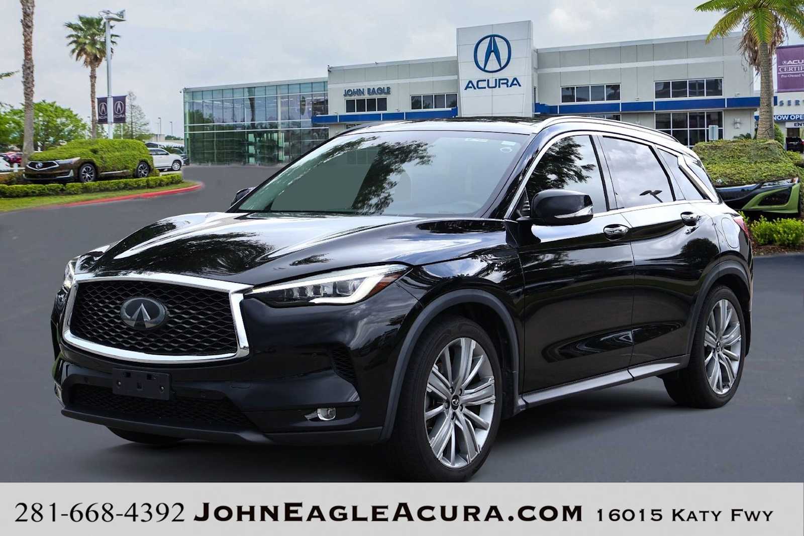 2021 INFINITI QX50 SENSORY