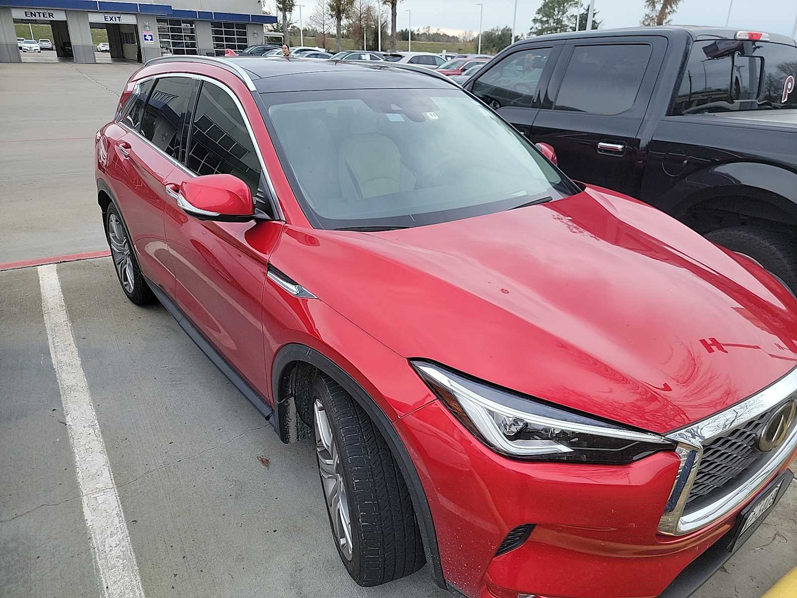 2022 INFINITI QX50 SENSORY