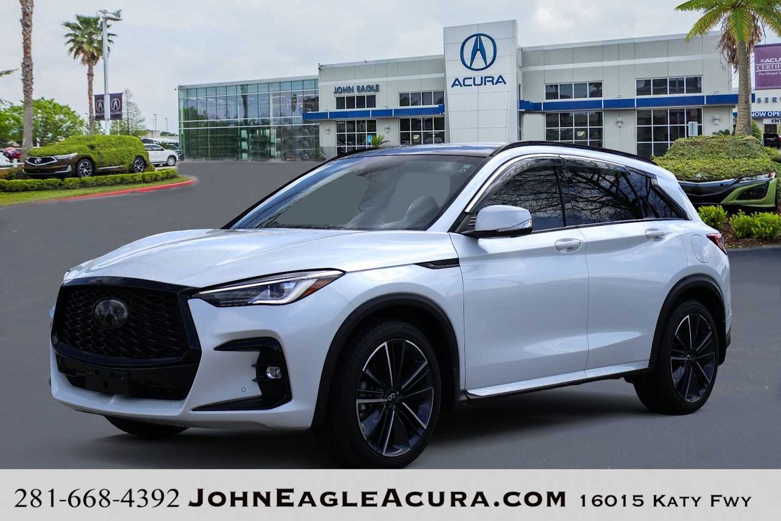 2025 INFINITI QX50 SPORT