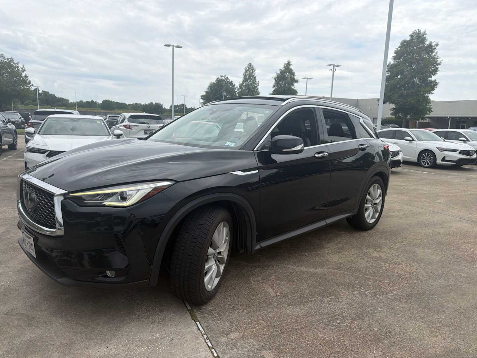 2019 INFINITI QX50 LUXE