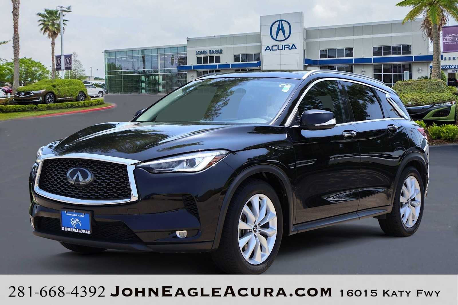 2019 INFINITI QX50 LUXE