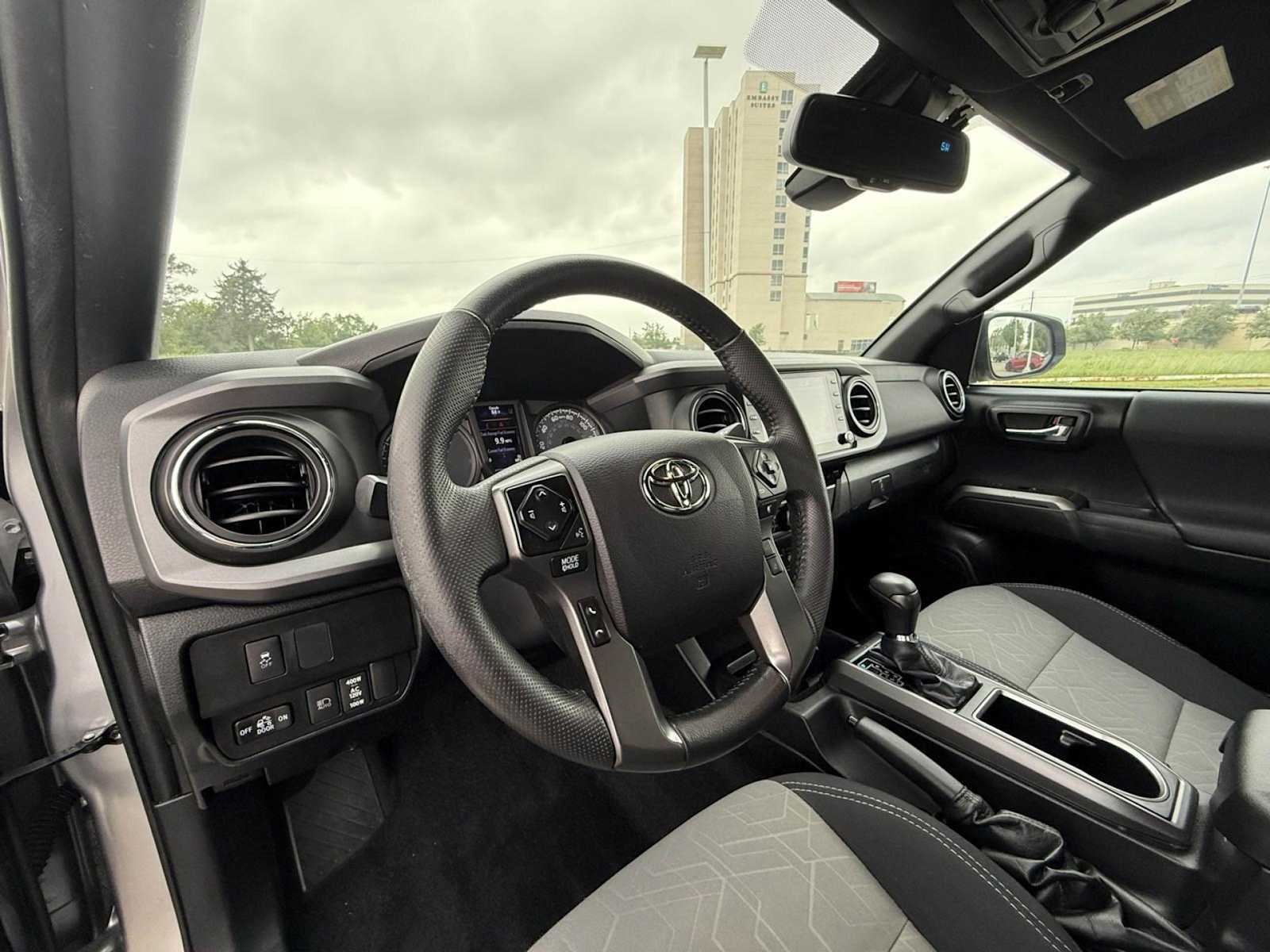 Used 2021 Toyota Tacoma TRD Off Road with VIN 3TMCZ5AN5MM441569 for sale in Houston, TX