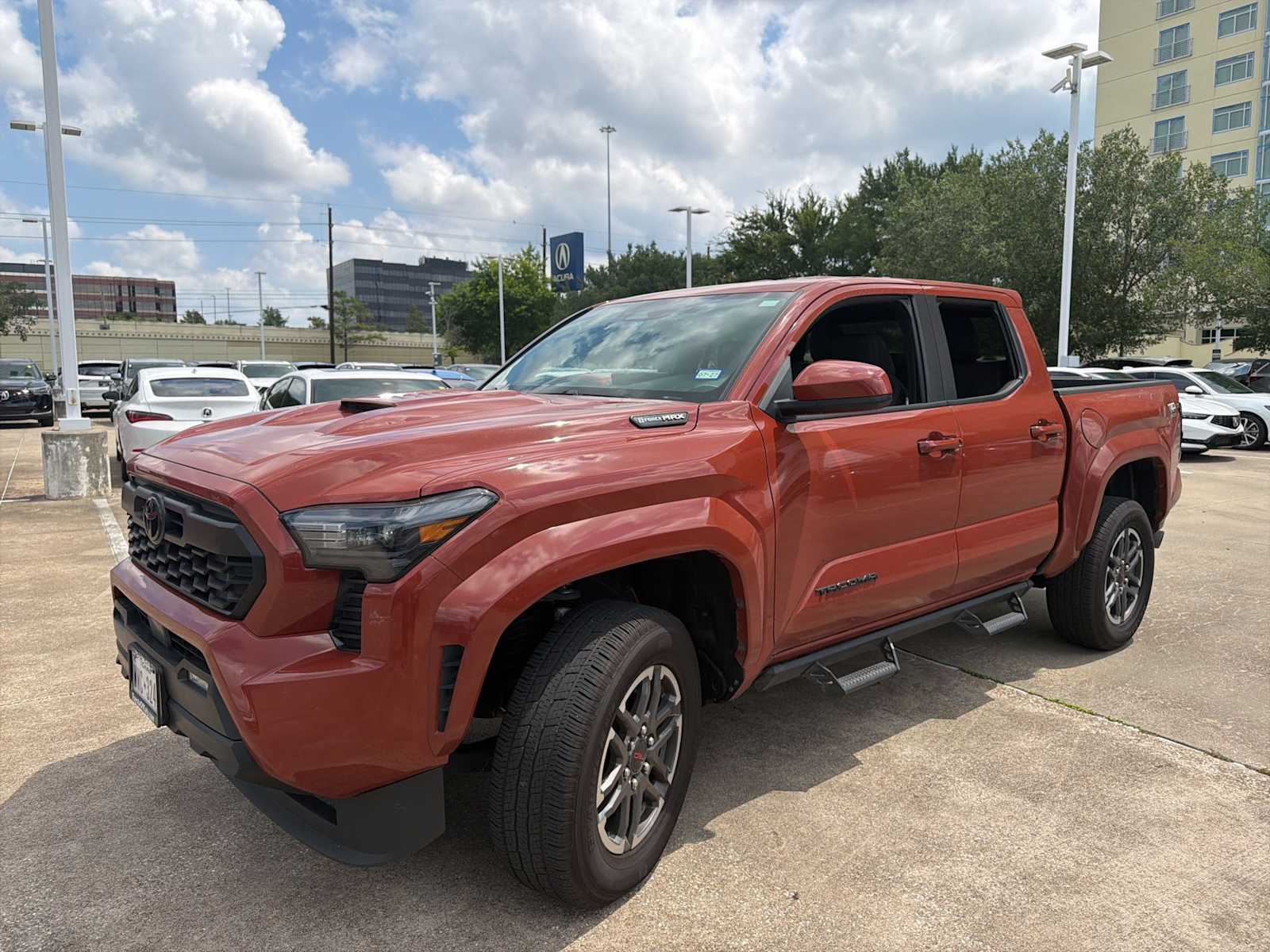2025 Toyota Tacoma TRD Sport Hybrid