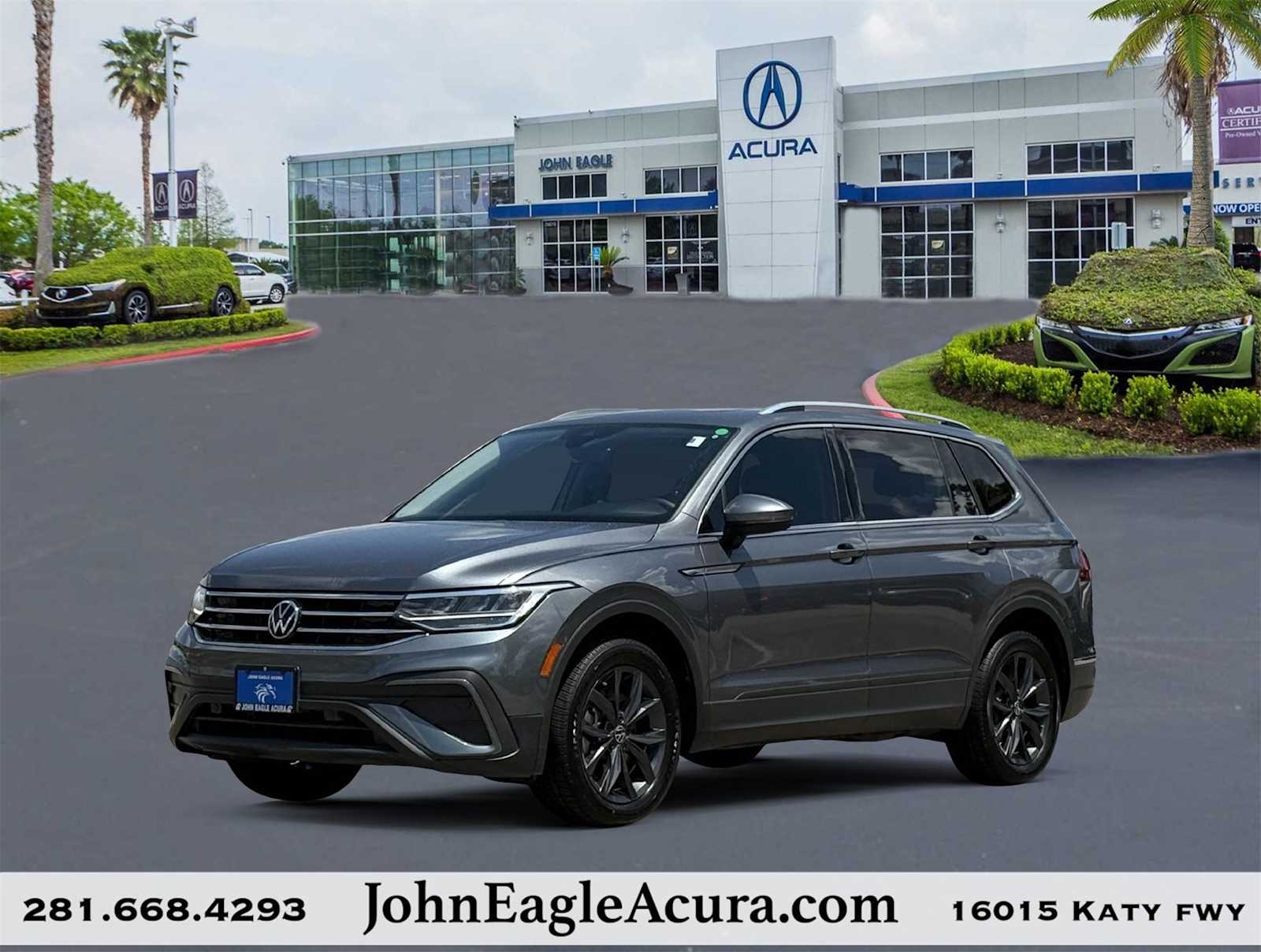 2022 Volkswagen Tiguan SE