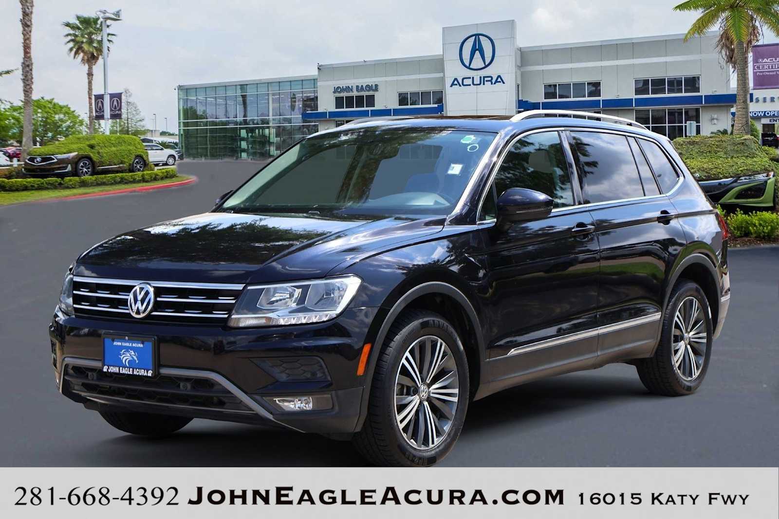 2019 Volkswagen Tiguan SEL