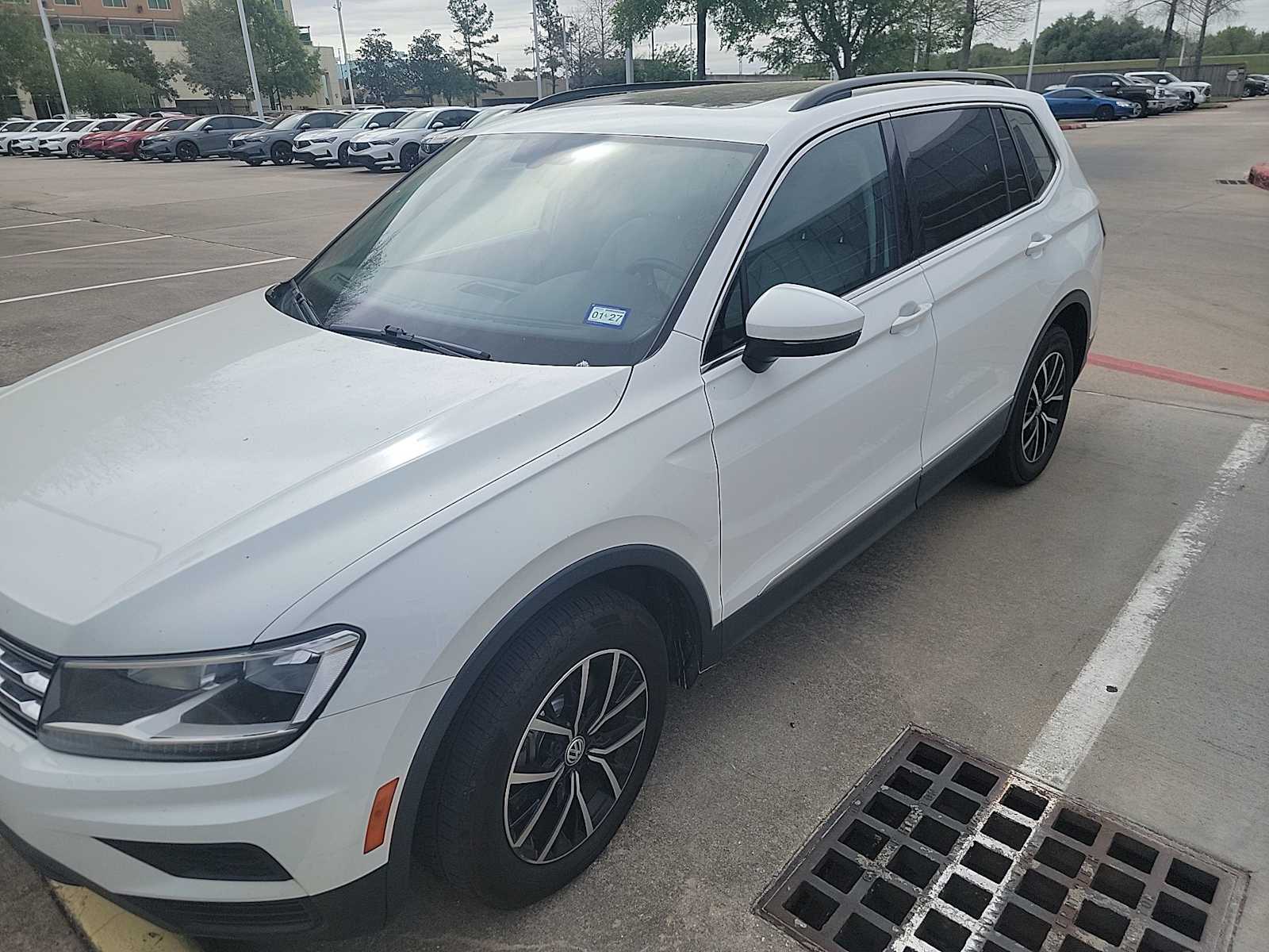 2021 Volkswagen Tiguan SE