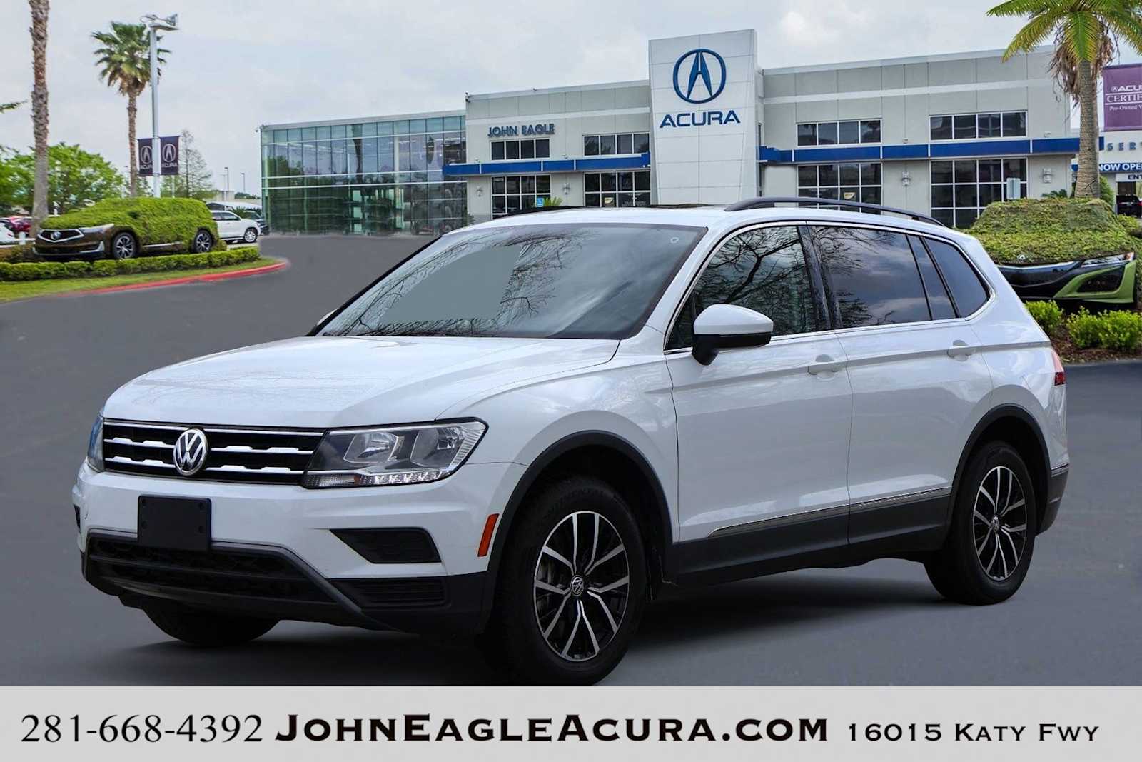 2021 Volkswagen Tiguan SE