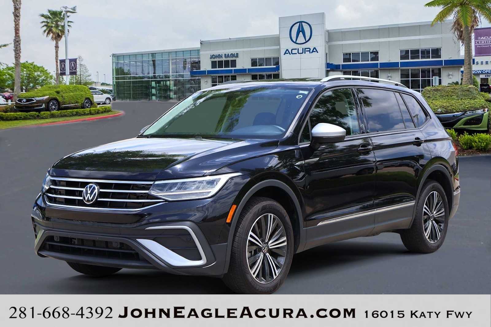 2024 Volkswagen Tiguan Wolfsburg Edition