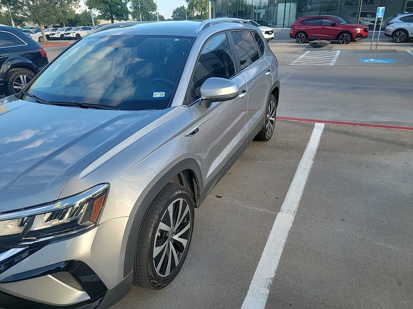 2022 Volkswagen Taos SE