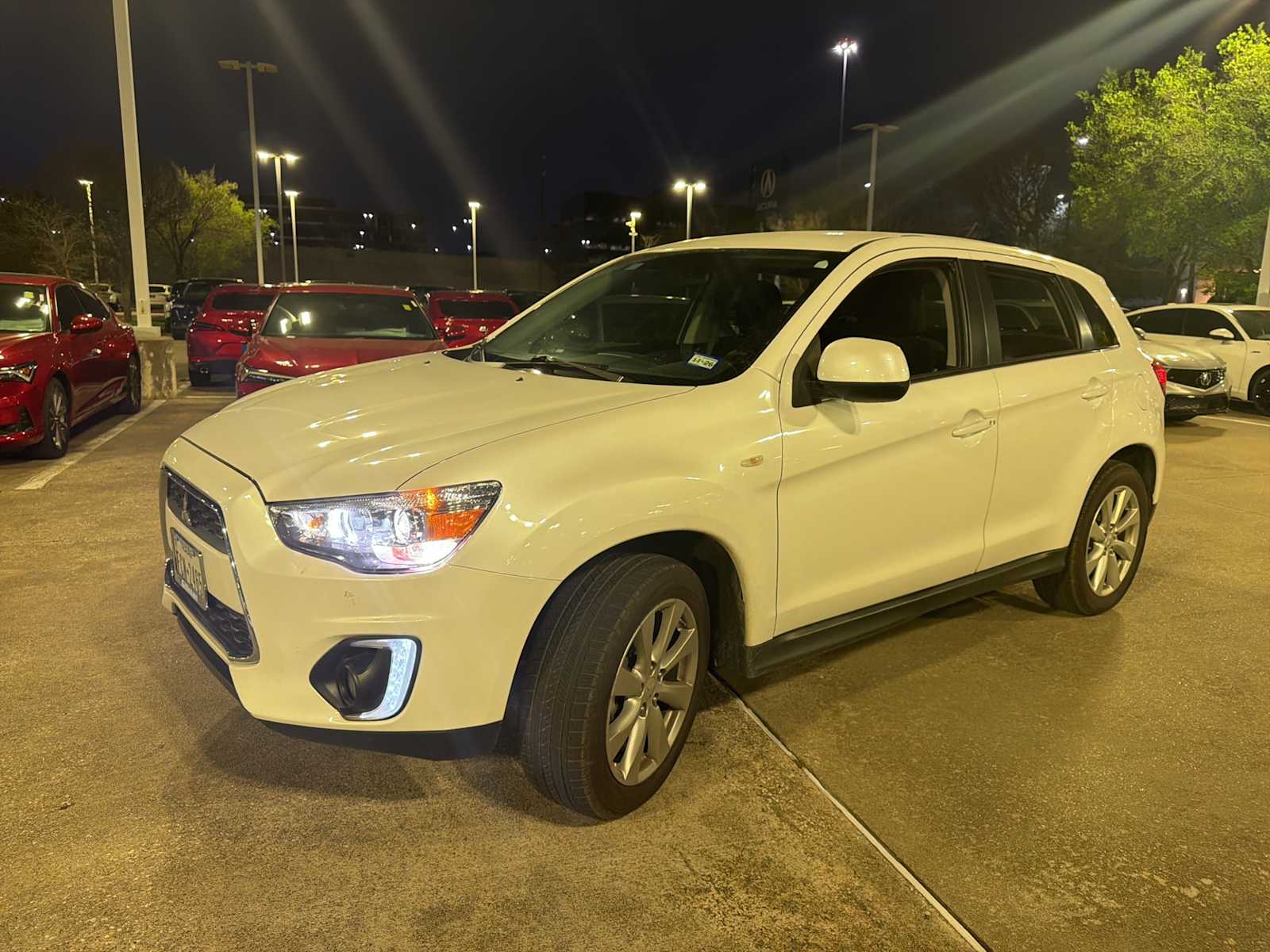 2015 Mitsubishi Outlander Sport SE