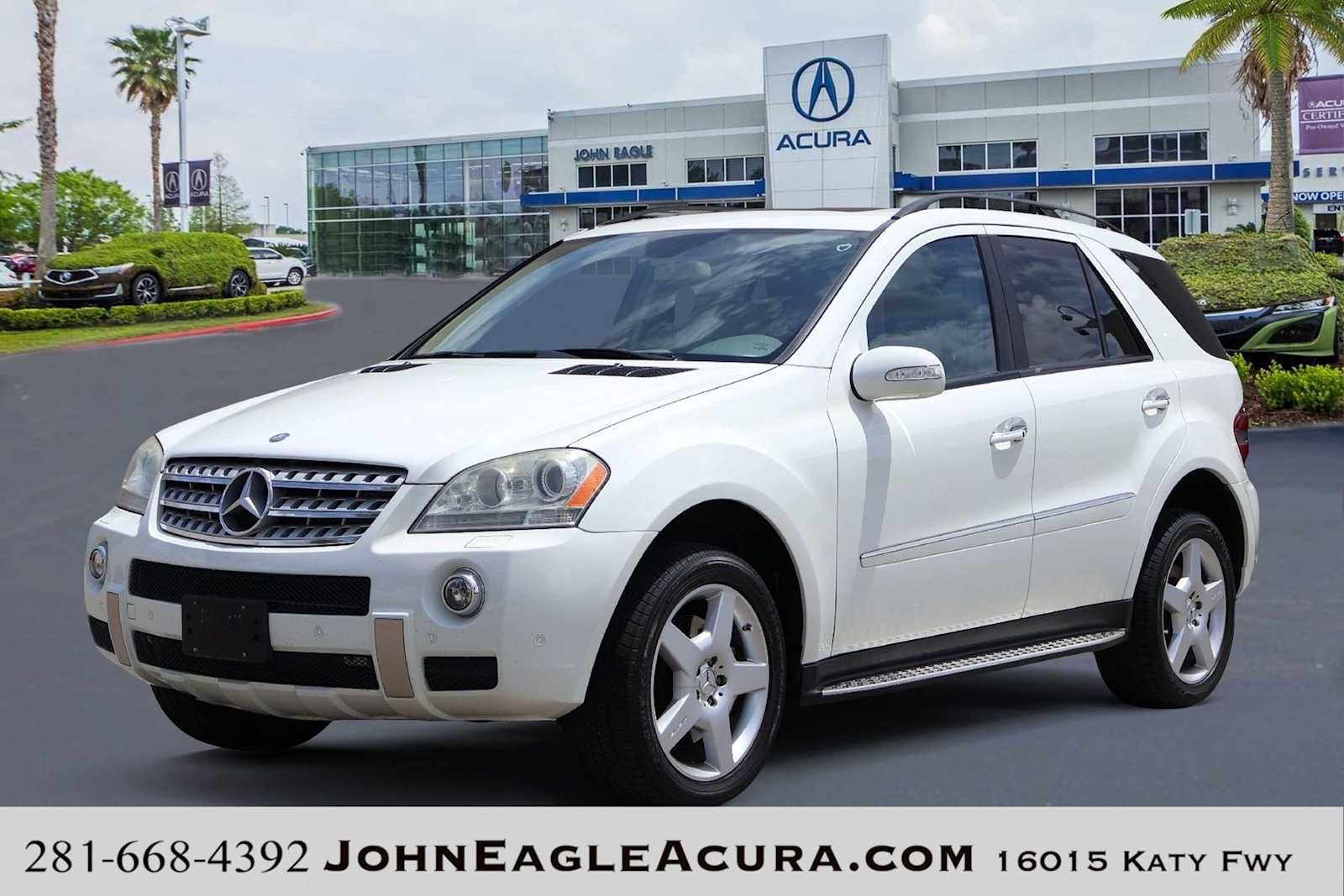 2008 Mercedes-Benz ML550 5.5L