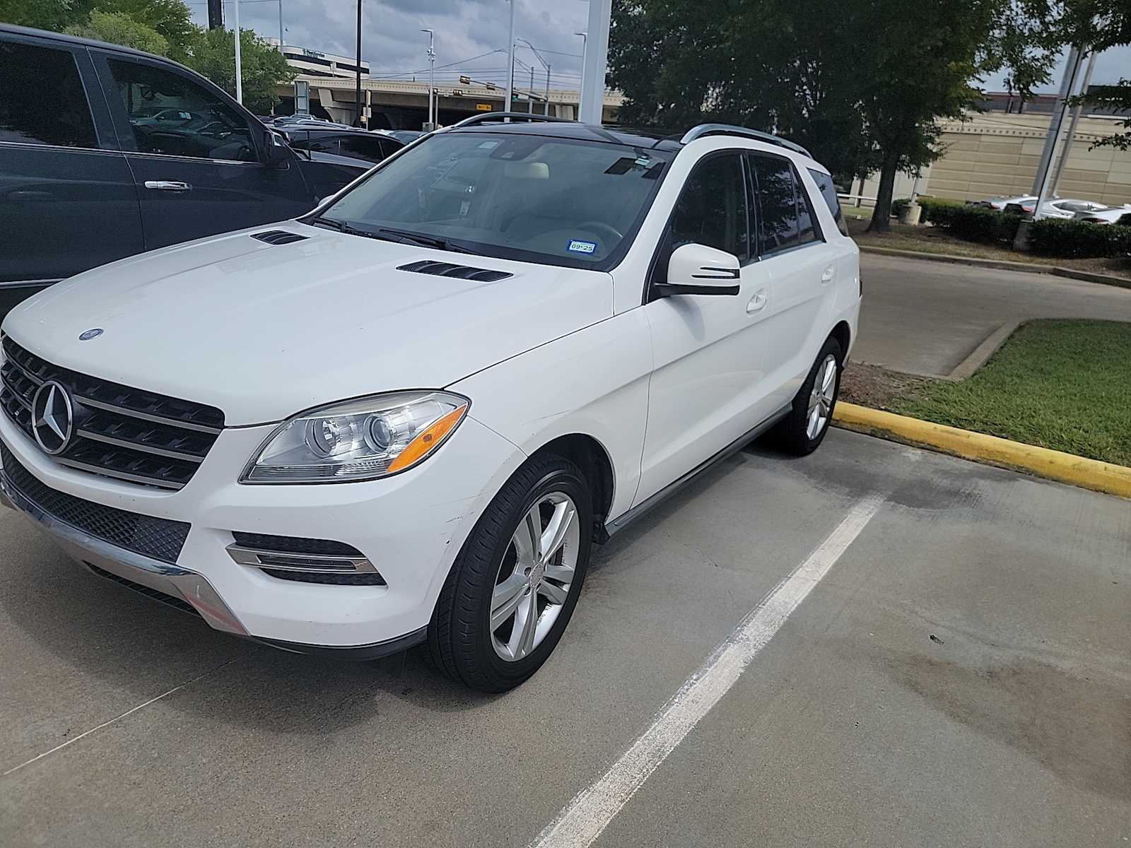 2015 Mercedes-Benz M-Class ML 350