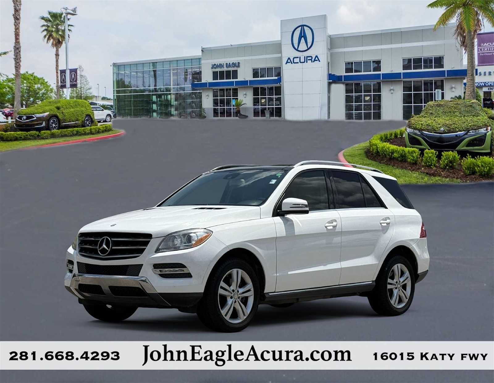 2015 Mercedes-Benz M-Class ML 350