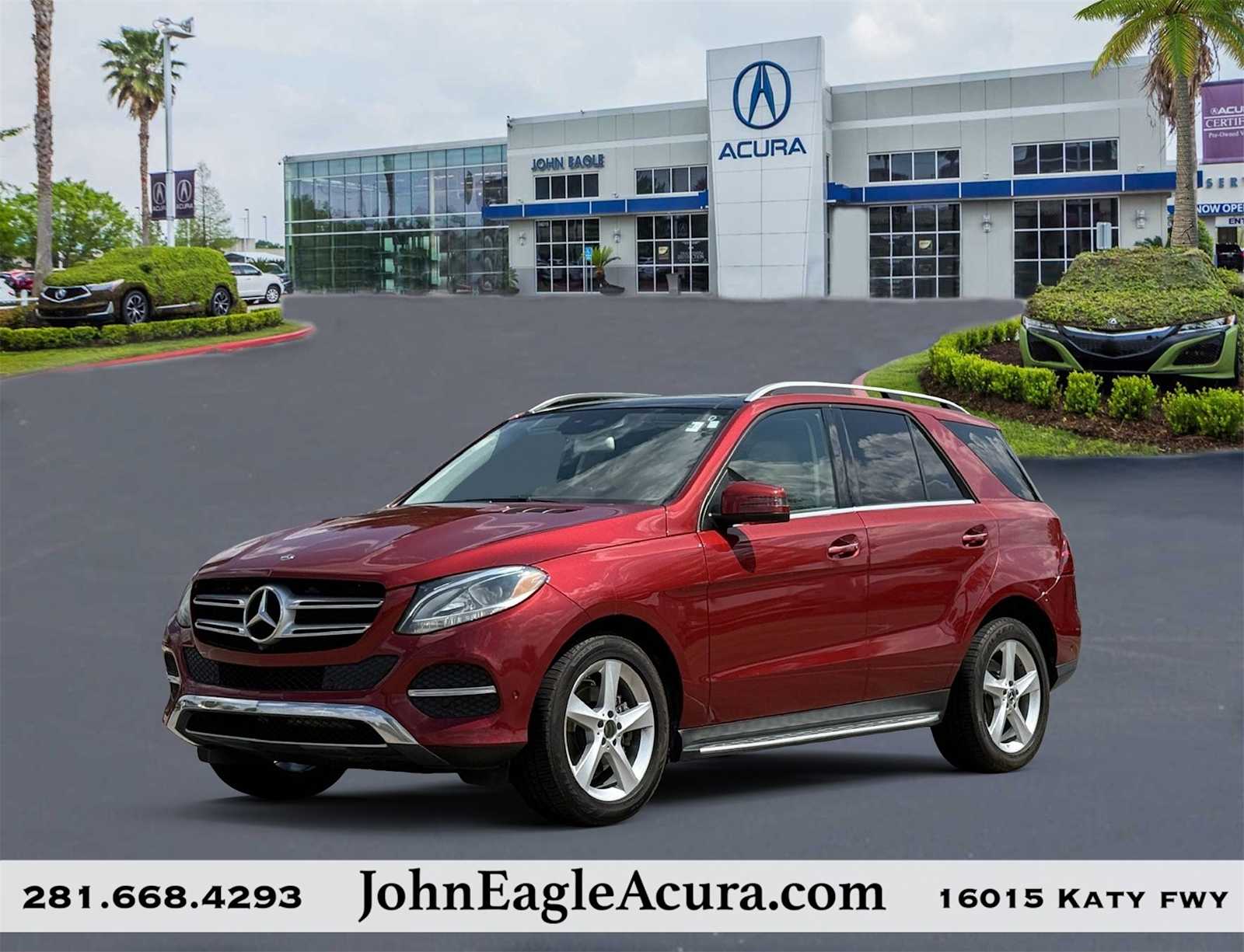 2018 Mercedes-Benz GLE GLE 350